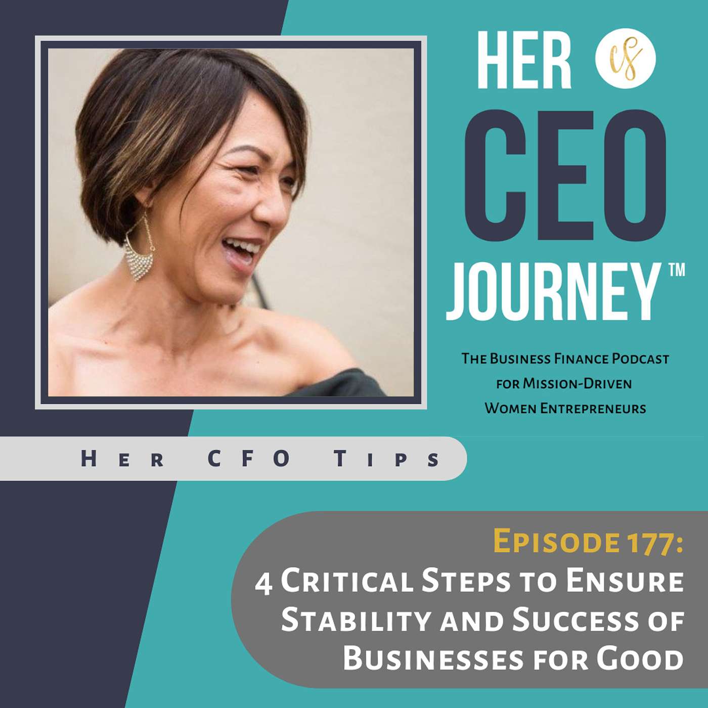 Her CEO Journey™: The Business Finance Podcast for Mission-Driven Women Entrepreneurs