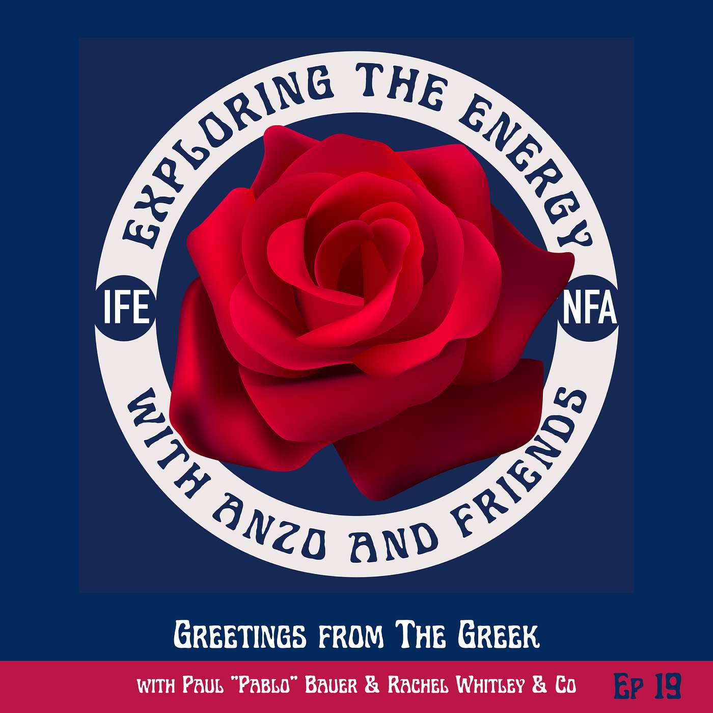 Greetings from The Greek with Paul “Pablo” Bauer & Rachel Whitley & Co episode artwork