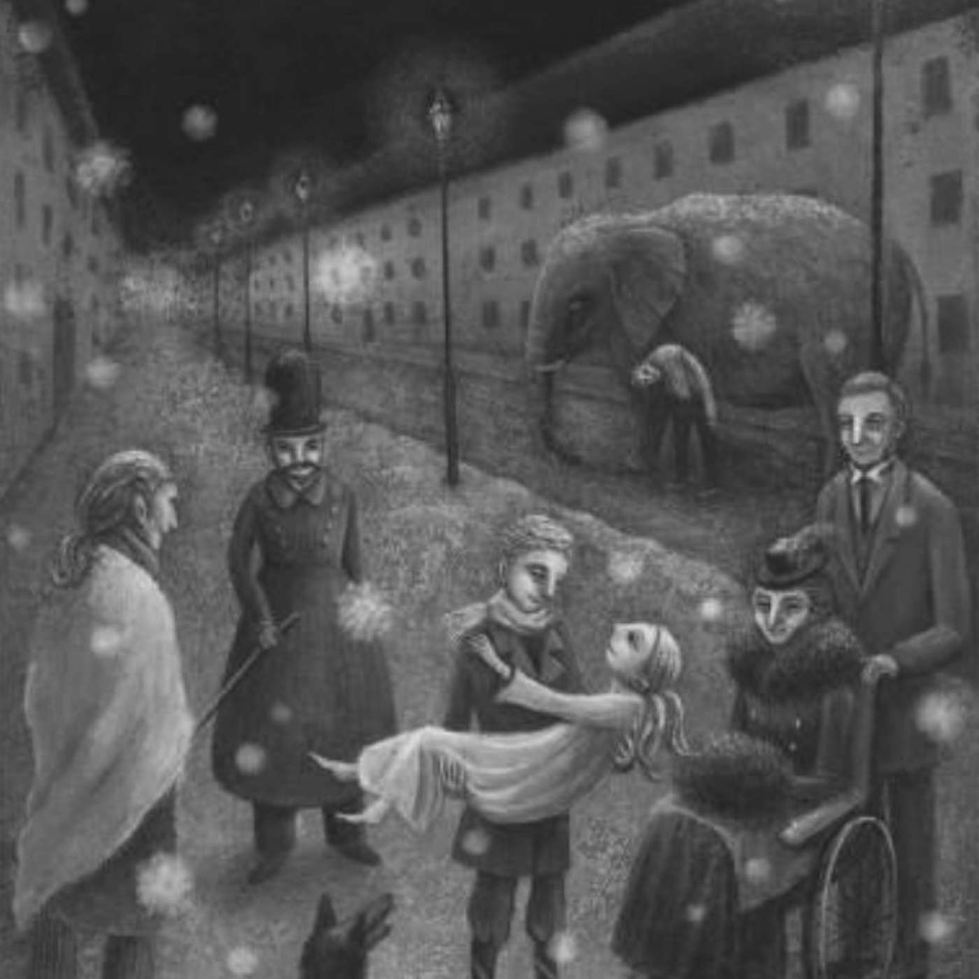 Chapter 17 "The Magician's Elephant episode artwork