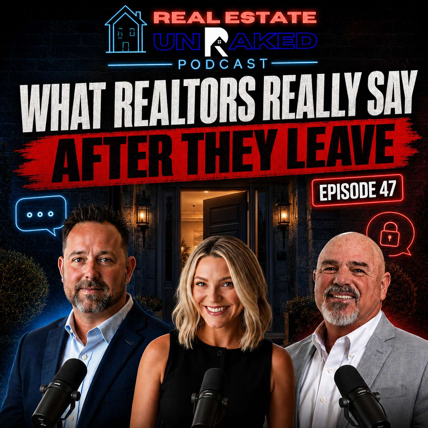 "What Realtors REALLY Say After They Leave Your House!" episode artwork
