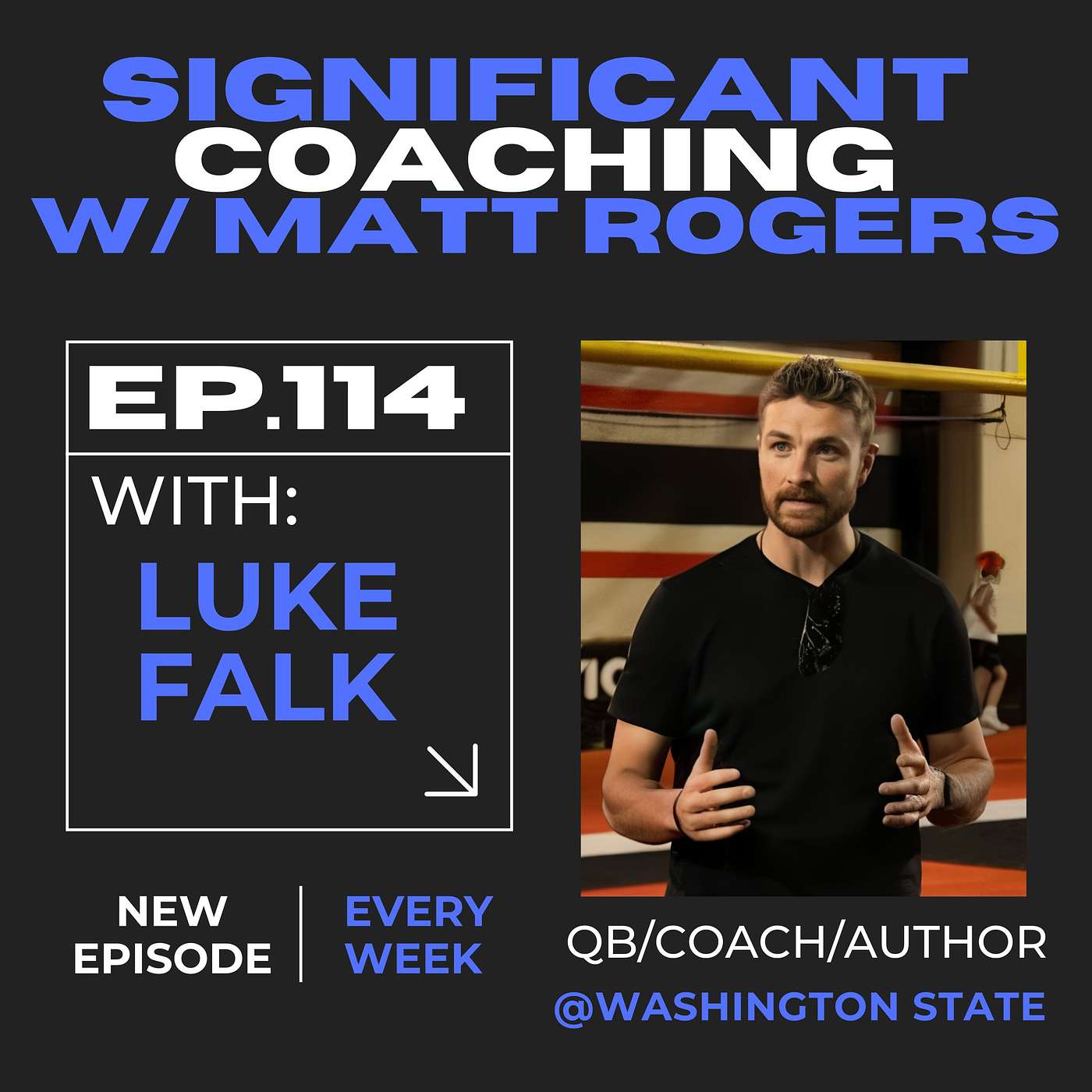 Episode #114:  Luke Falk Episode #114:  Luke Falk