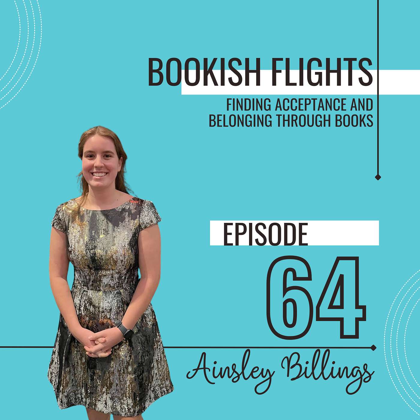 Finding Acceptance and Belonging through Books with Author Ainsley Billings (E64)