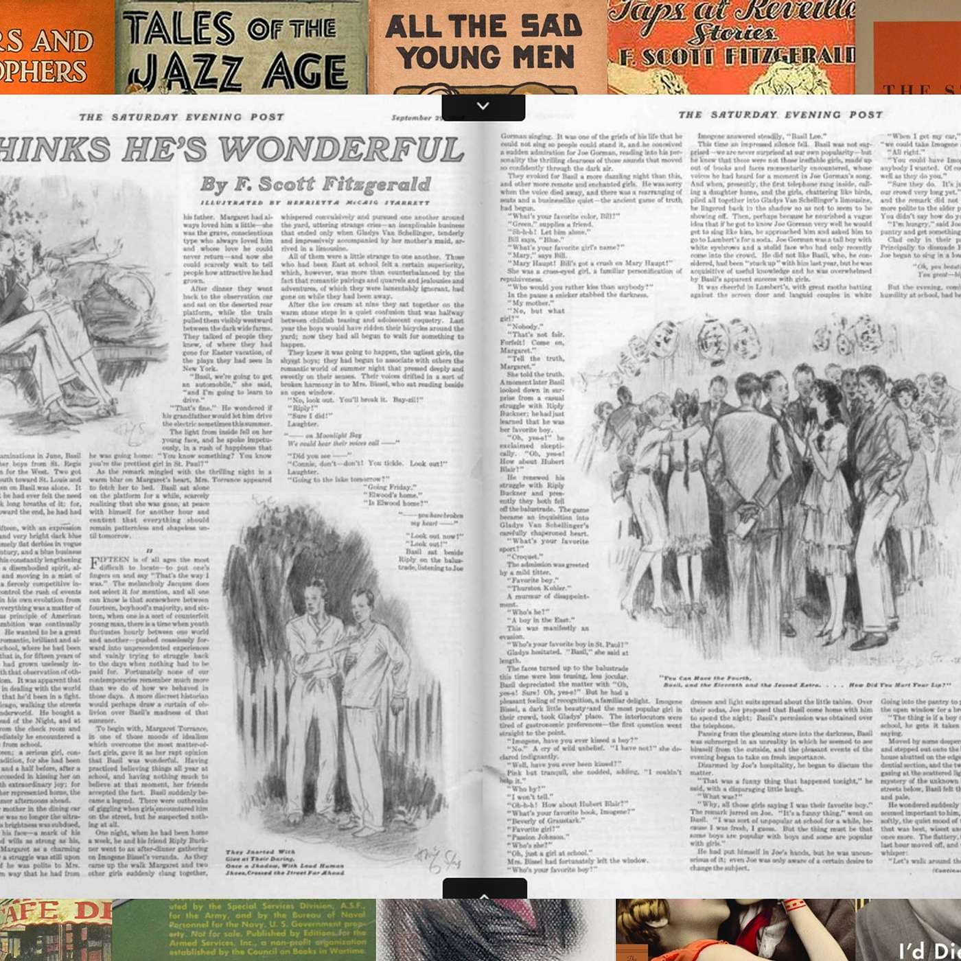 Master the 40: The Stories of F. Scott Fitzgerald