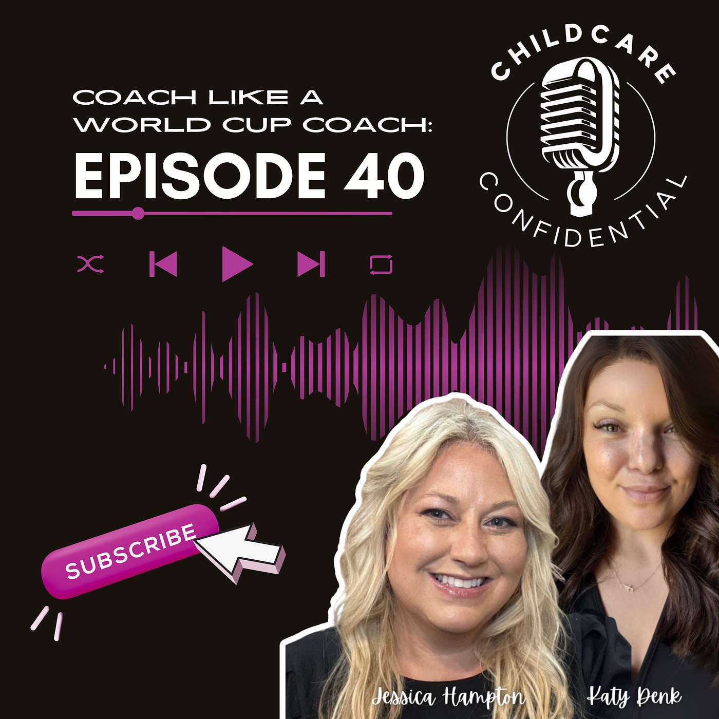 Coach Like a World Cup Coach:  What the Beautiful Game Teaches Us About Leading Childcare Teams episode artwork