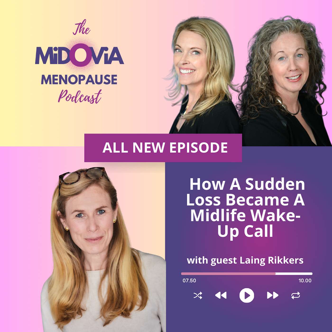 The MiDOViA Menopause Podcast:  Real Talk on Hormones, Work, and Wellness for Midlife