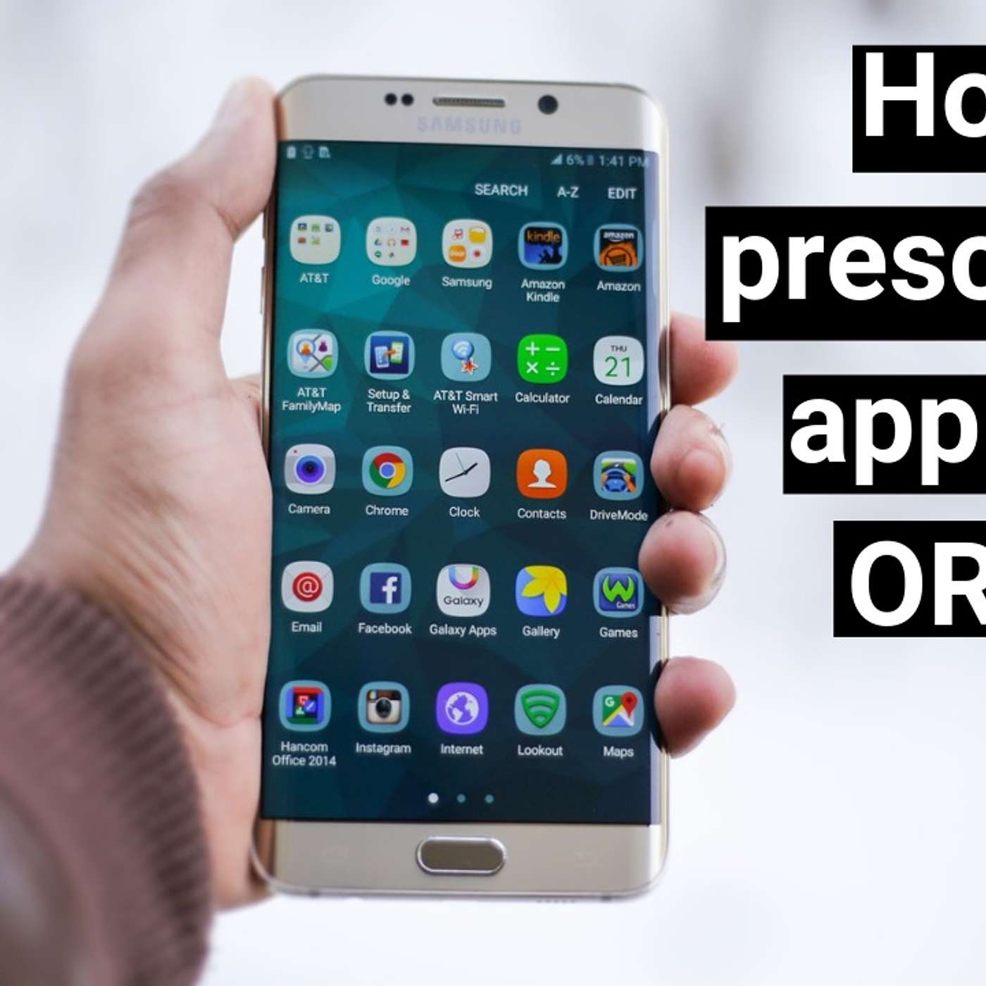 How to prescribe an app using ORCHA