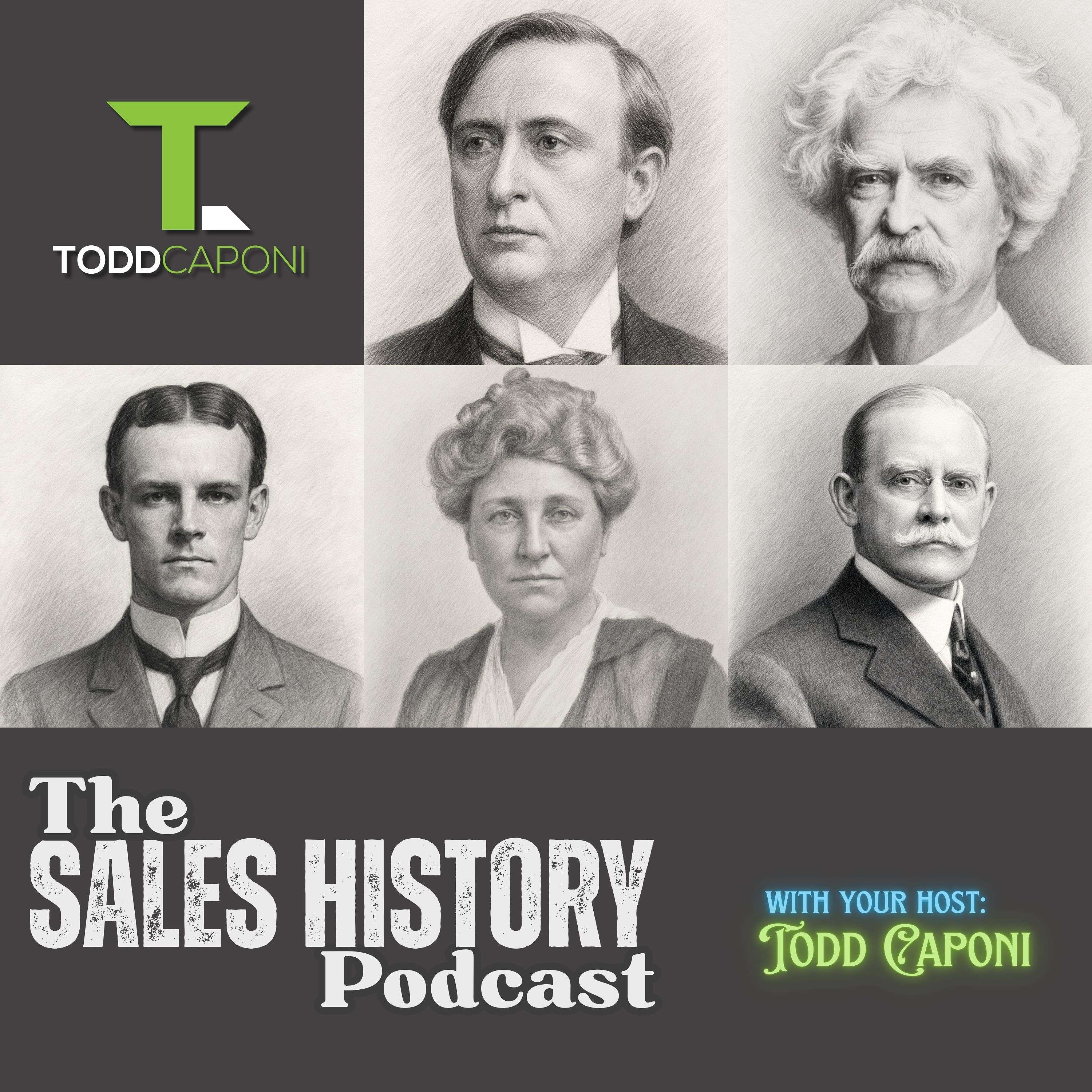 The Sales History Podcast Artwork