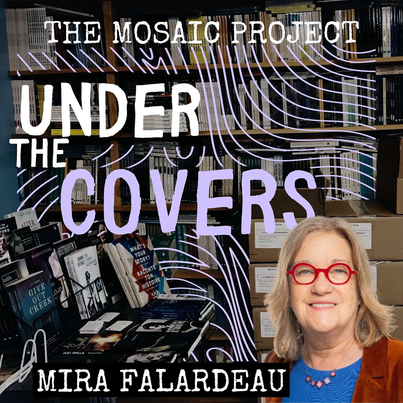 The Importance of Humour in Dangerous Times: Mira Falardeau episode artwork