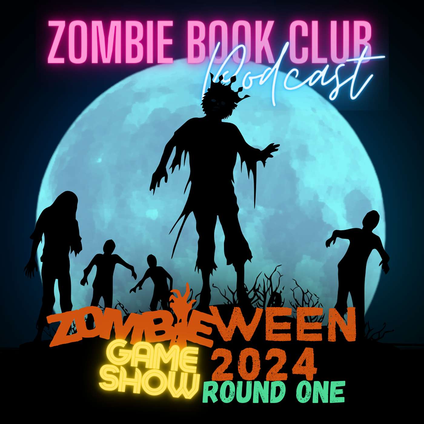 (PART 1) Zombieween Game Show 2024 | Zombie Book Club Podcast Ep 66