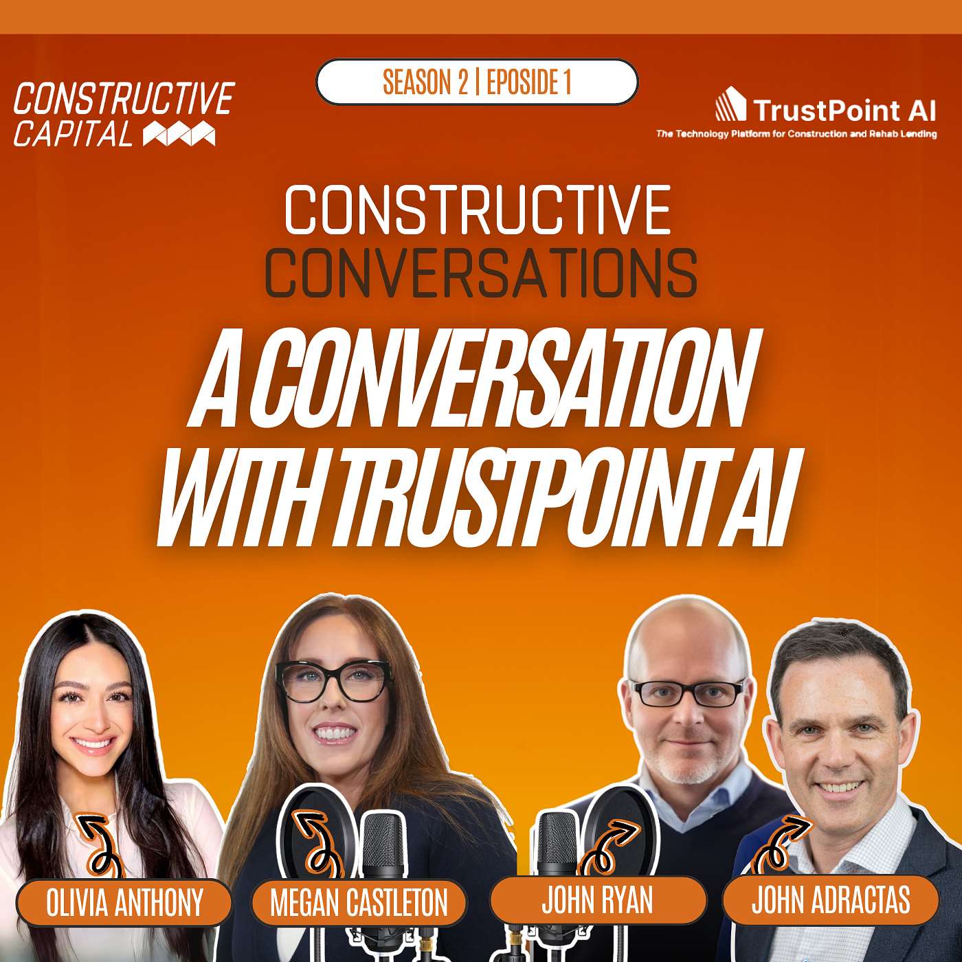 S2E1 – Constructive Conversations | A Conversation with TrustPoint AI