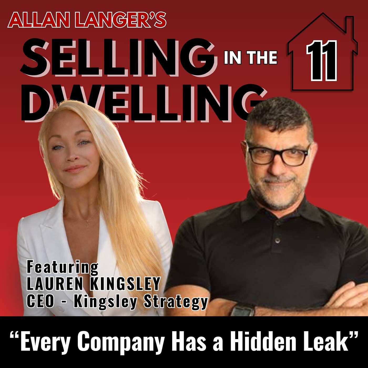 11 - The Hidden Mistakes Hurting Your Sales and Marketing with Lauren Kingsley