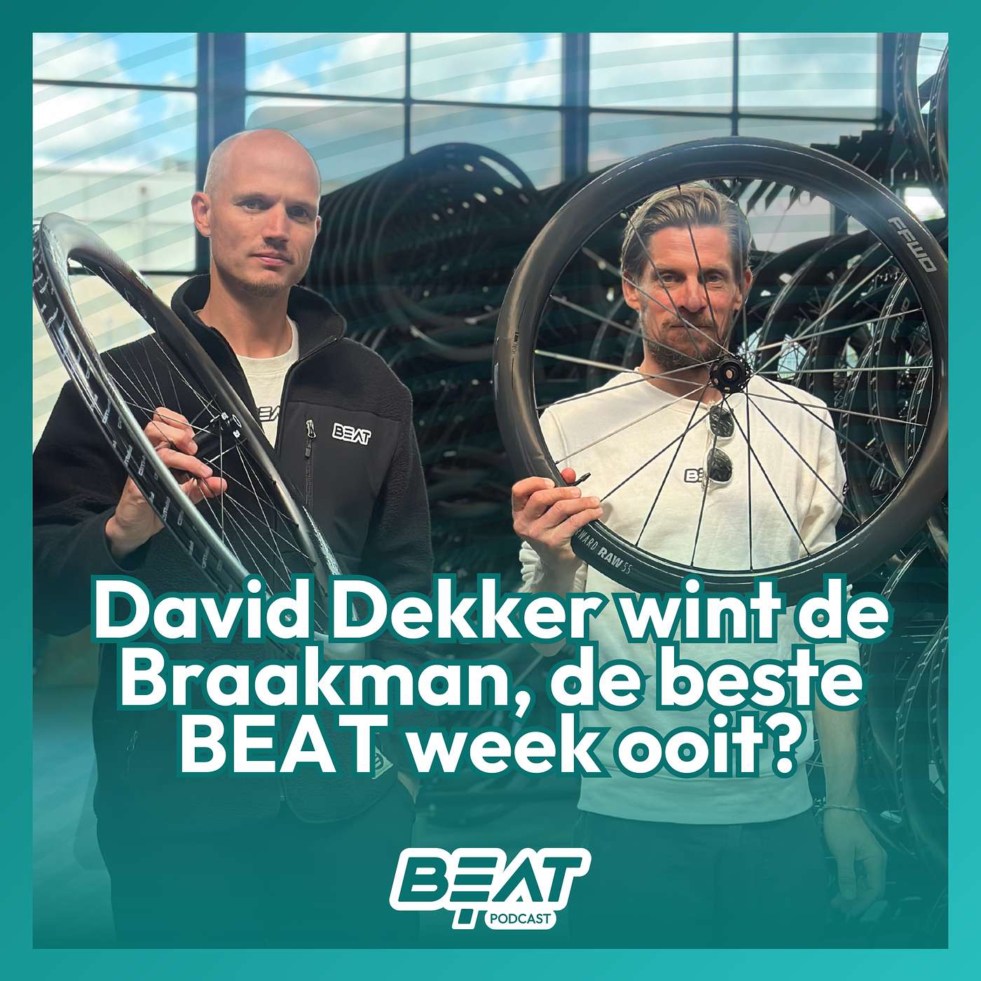 'David Dekker wint de Braakman, de beste BEAT week ooit?' Thijs & Geert #32 episode artwork