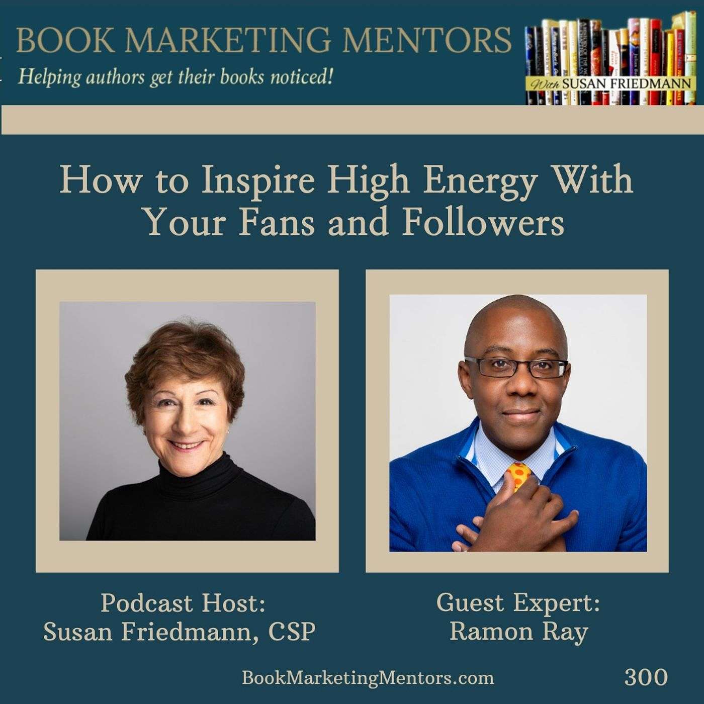 How to Inspire High Energy With Your Fans and Followers - BM300