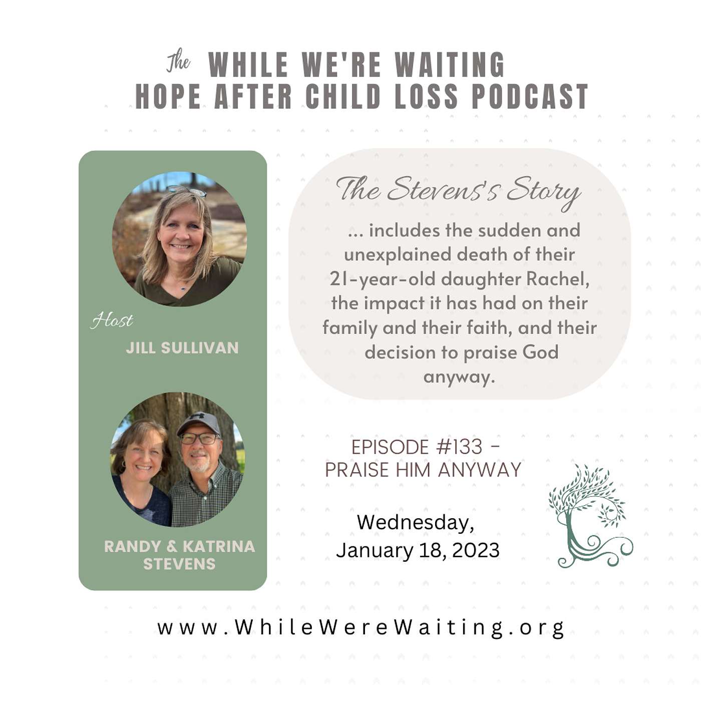 While We\'re Waiting® - Hope After Child Loss