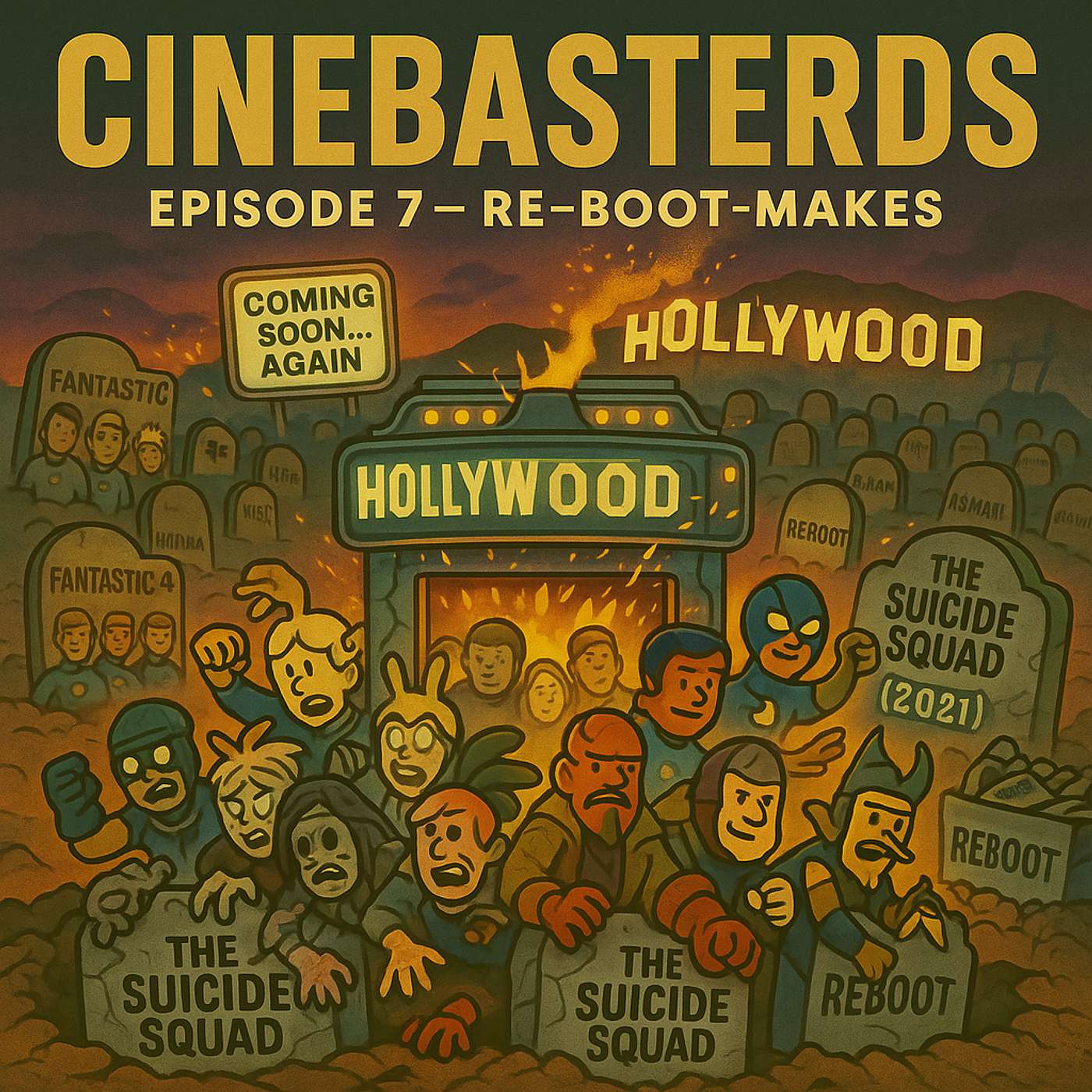Cinebasterds #Ep 7 - 'Re-boot-makes'