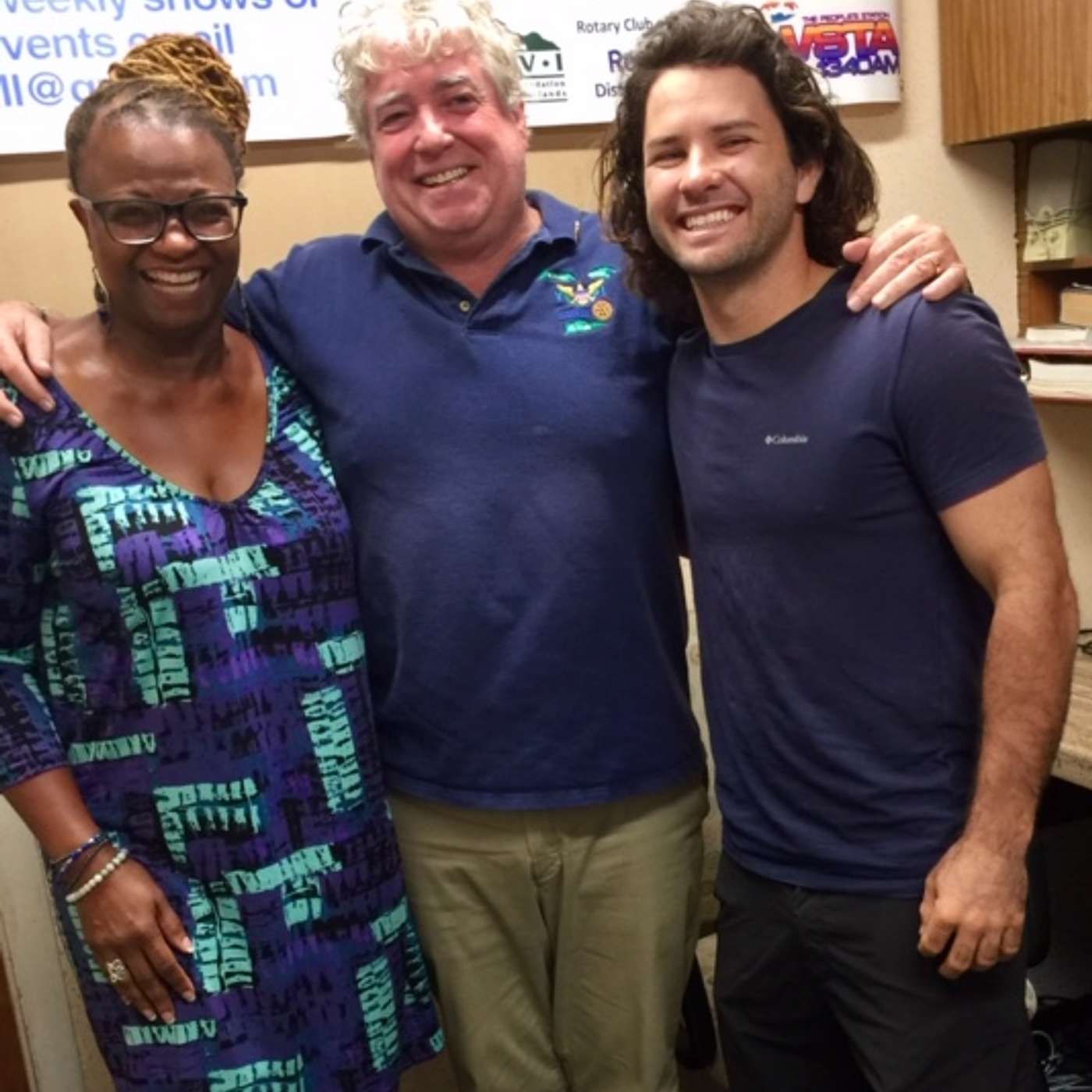 RWW October 2, 2019 Guest Tyler Rice “Wellness through Yoga in Public Schools in the Virgin Islands”