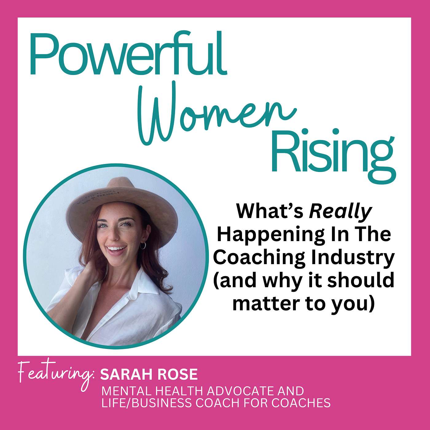 Powerful Women Rising - A Business Podcast for Female Entrepreneurs