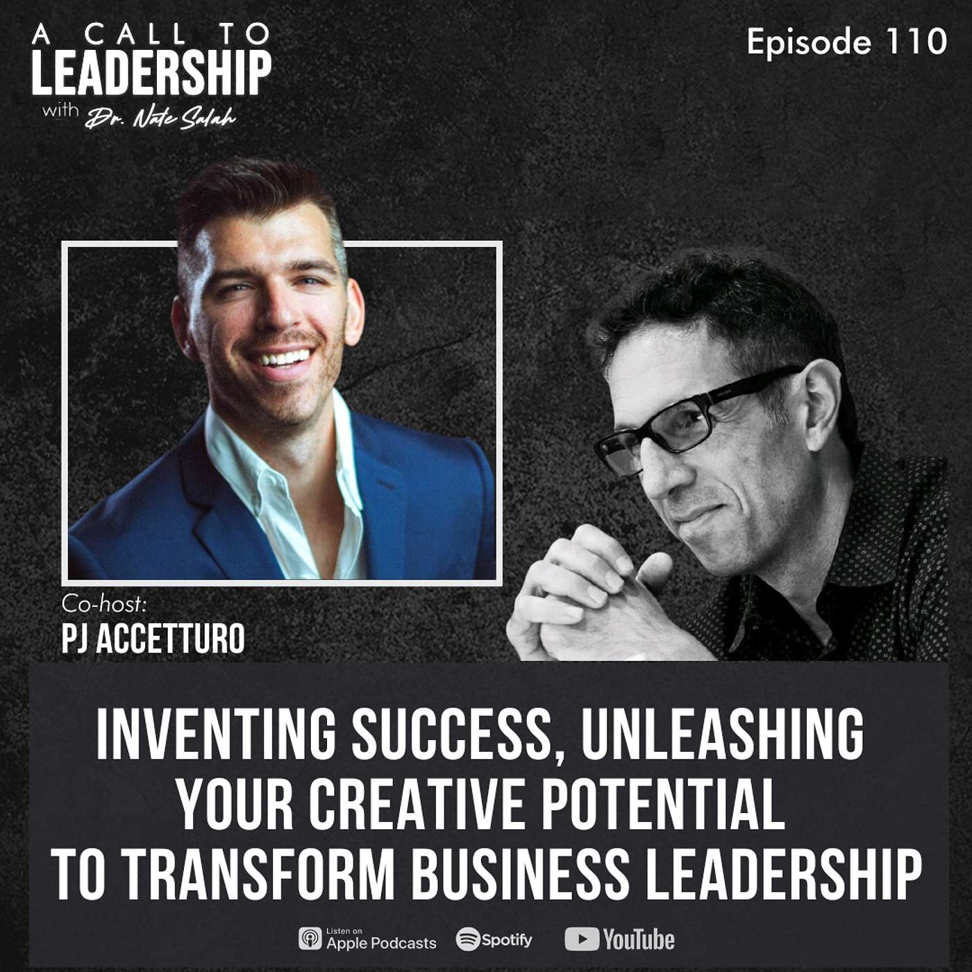 A Call To Leadership