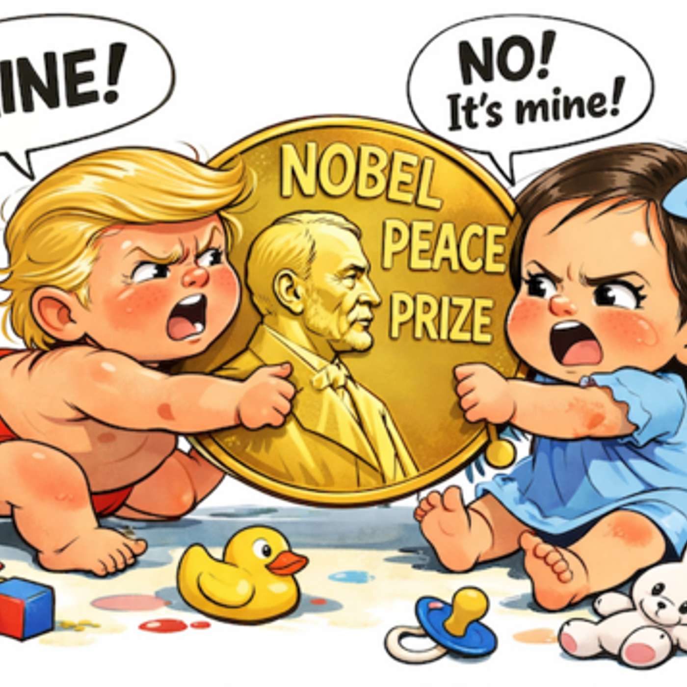The Week That Was: Trump Visits Detroit and Just Another Crazy Week in America episode artwork