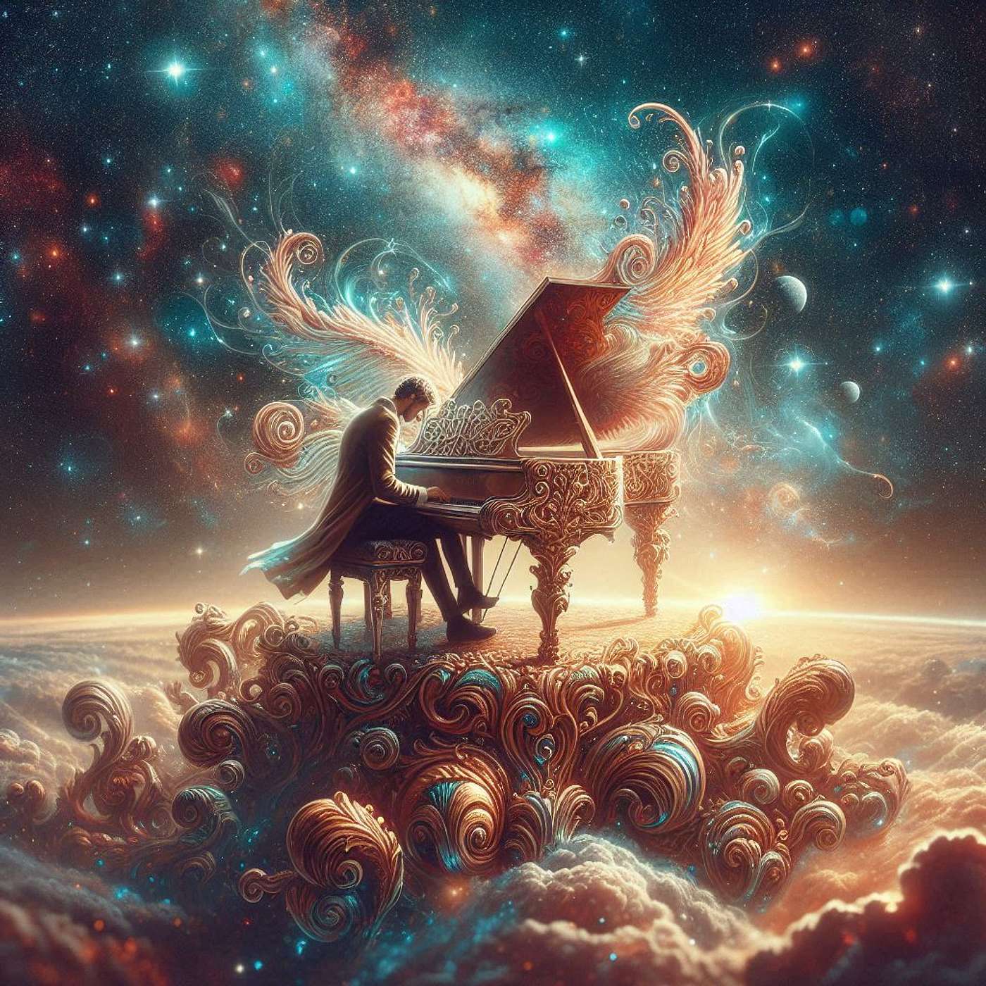 Be Still My Soul from sermon take 2 fx Nicholas Mazzio Lauren Mazzio The Rain