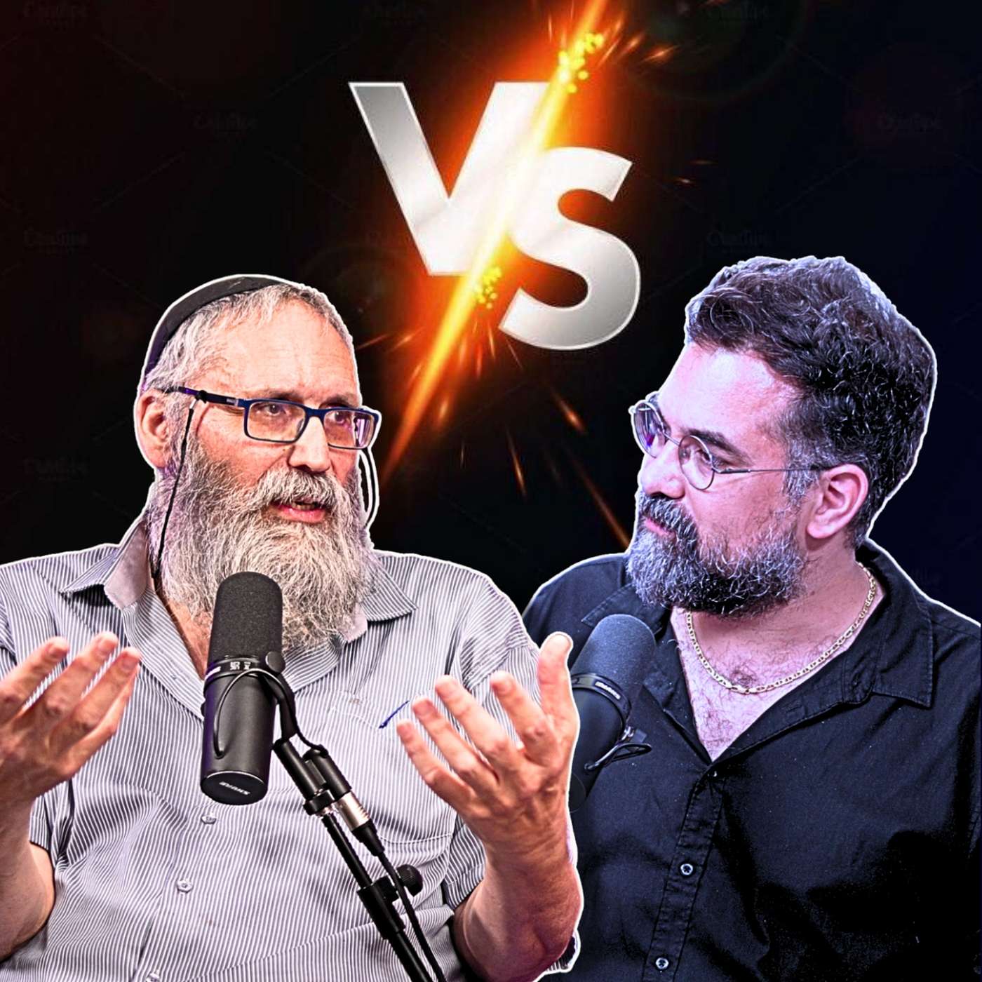 #959 דיבייט: האם יש אלוהים והאם יש תורה? | הרב ד"ר מיכאל אברהם VS ד"ר ג׳רמי פוגל