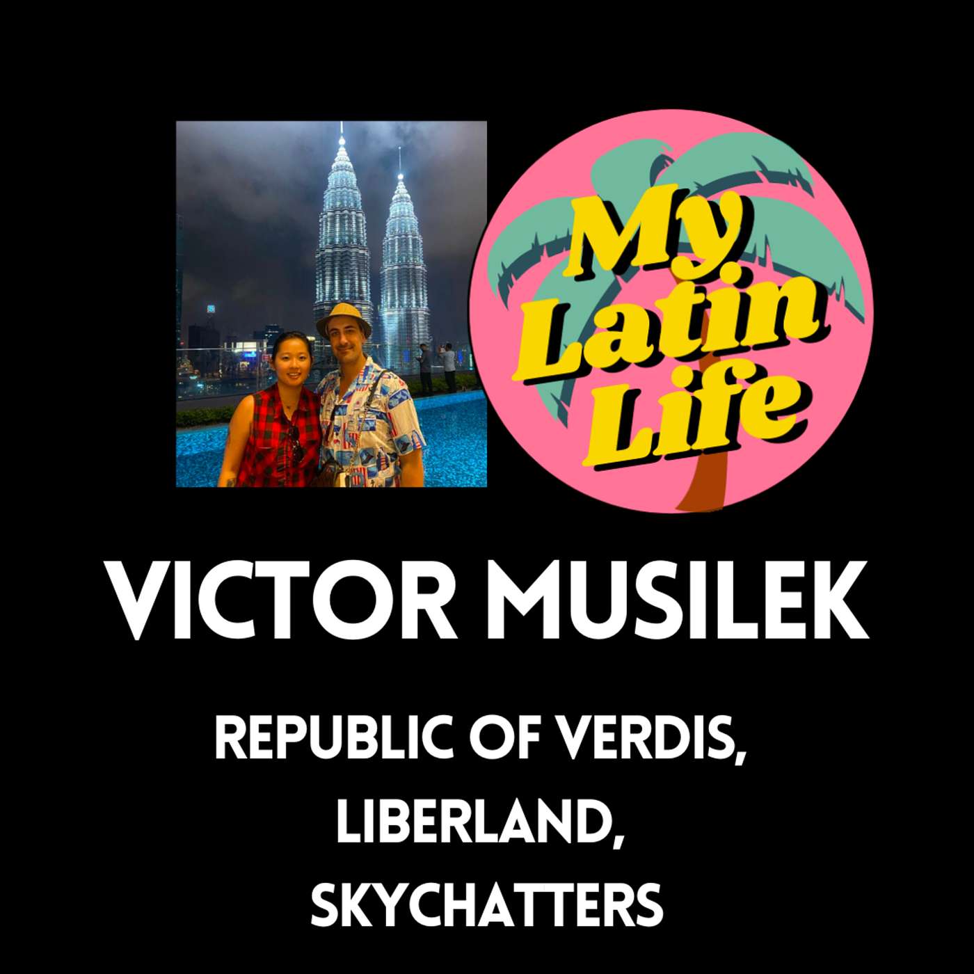 What is the Repubic of Verdis?? (+Liberland and Skychatters) | My Latin Life Podcast 149 🌴