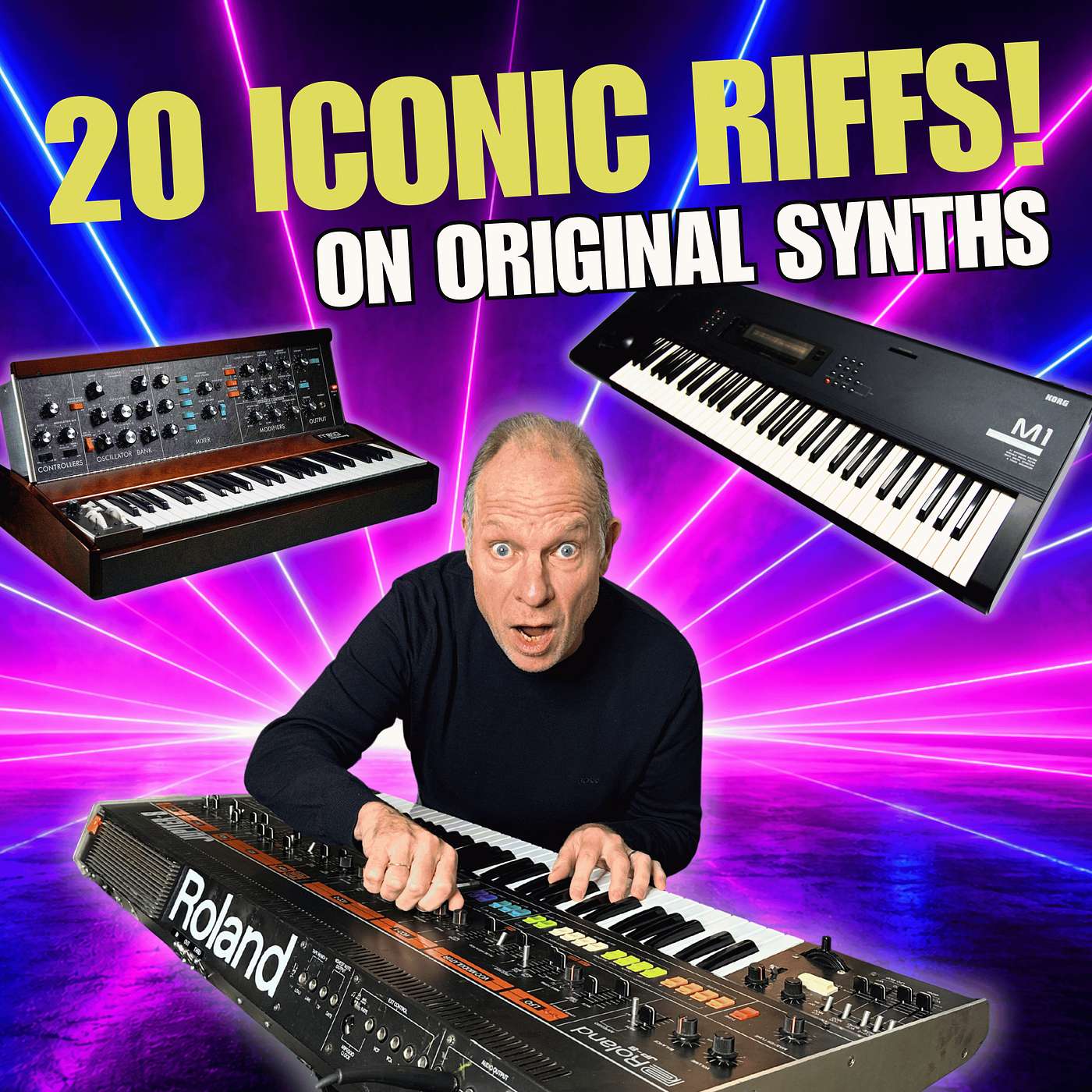 Synth Icons with Andy Whitmore