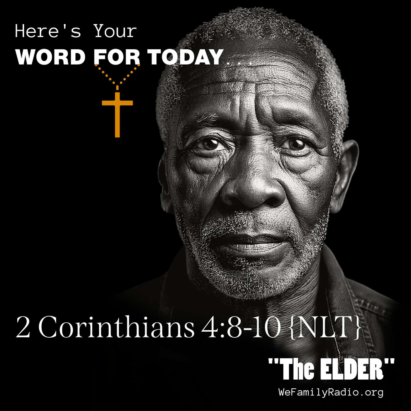 HERE'S YOUR WORD FOR TODAY | 2 Corinthians 4:8-10