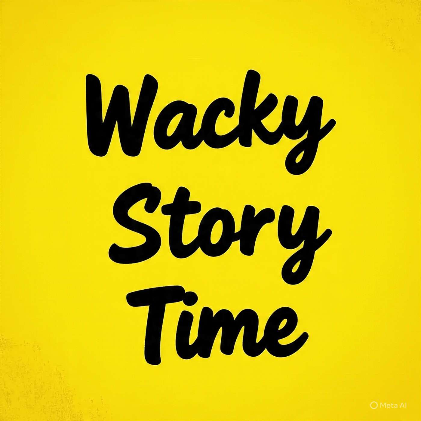 Wacky story time