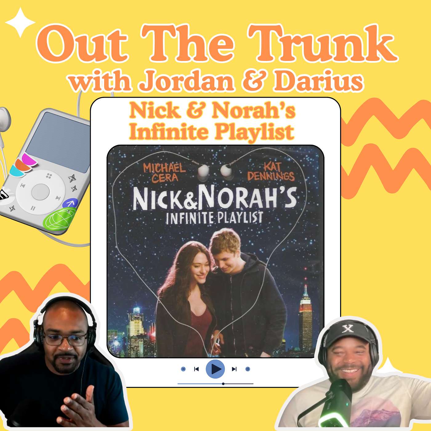 Out The Trunk with Jordan and Darius