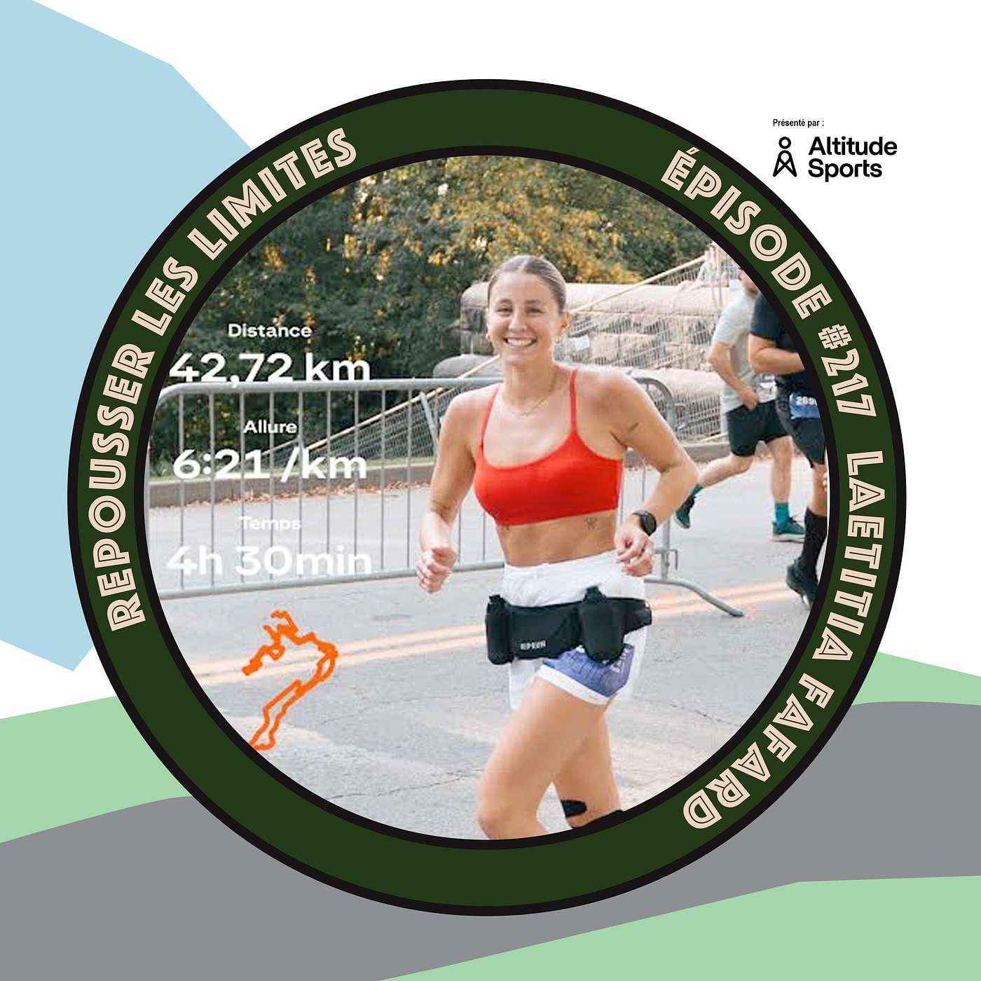 #217 - Laetitia Fafard - Opération au dos pour scoliose et courir un marathon: une guerrière résiliente