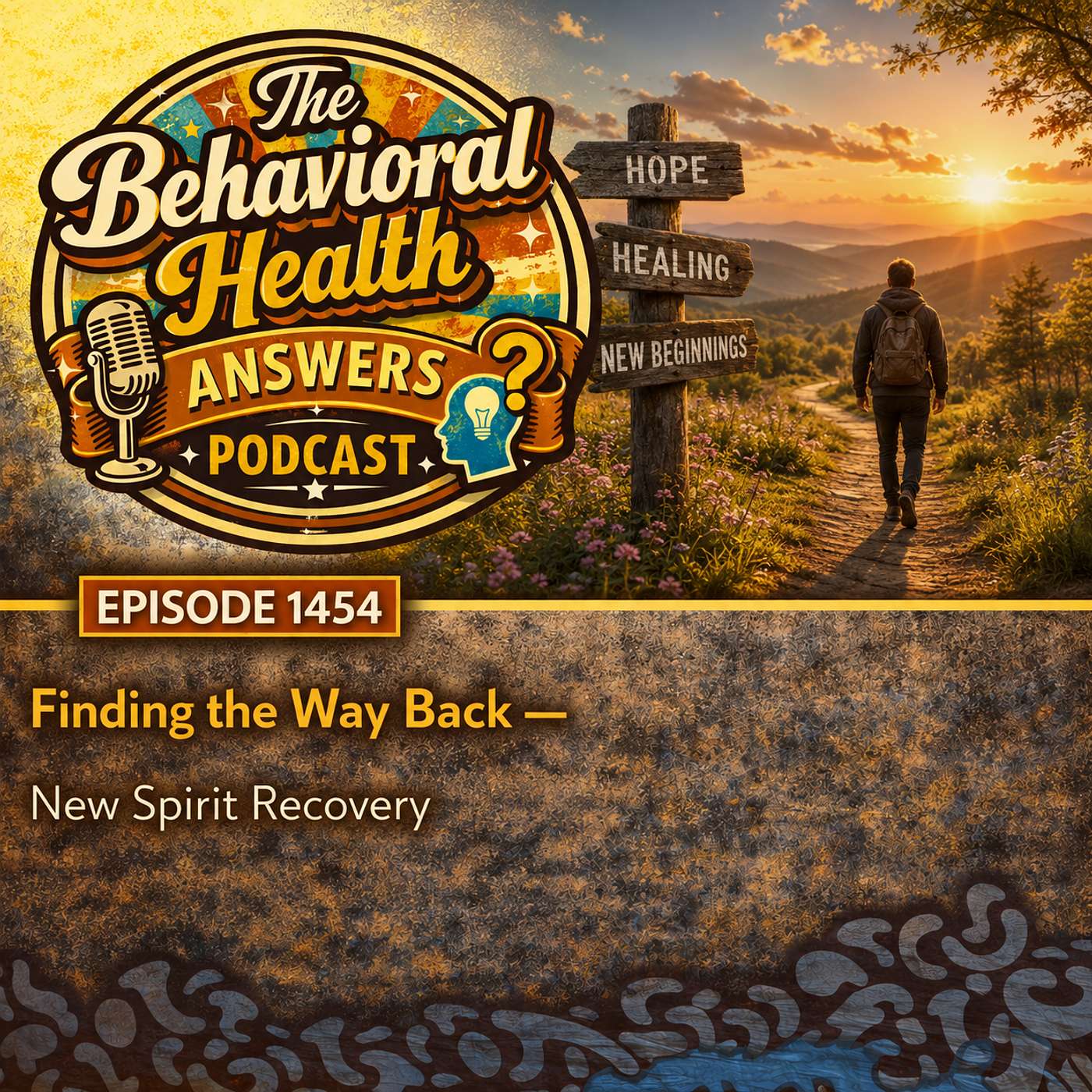 Episode 1454: Finding the Way Back | New Spirit Recovery episode artwork