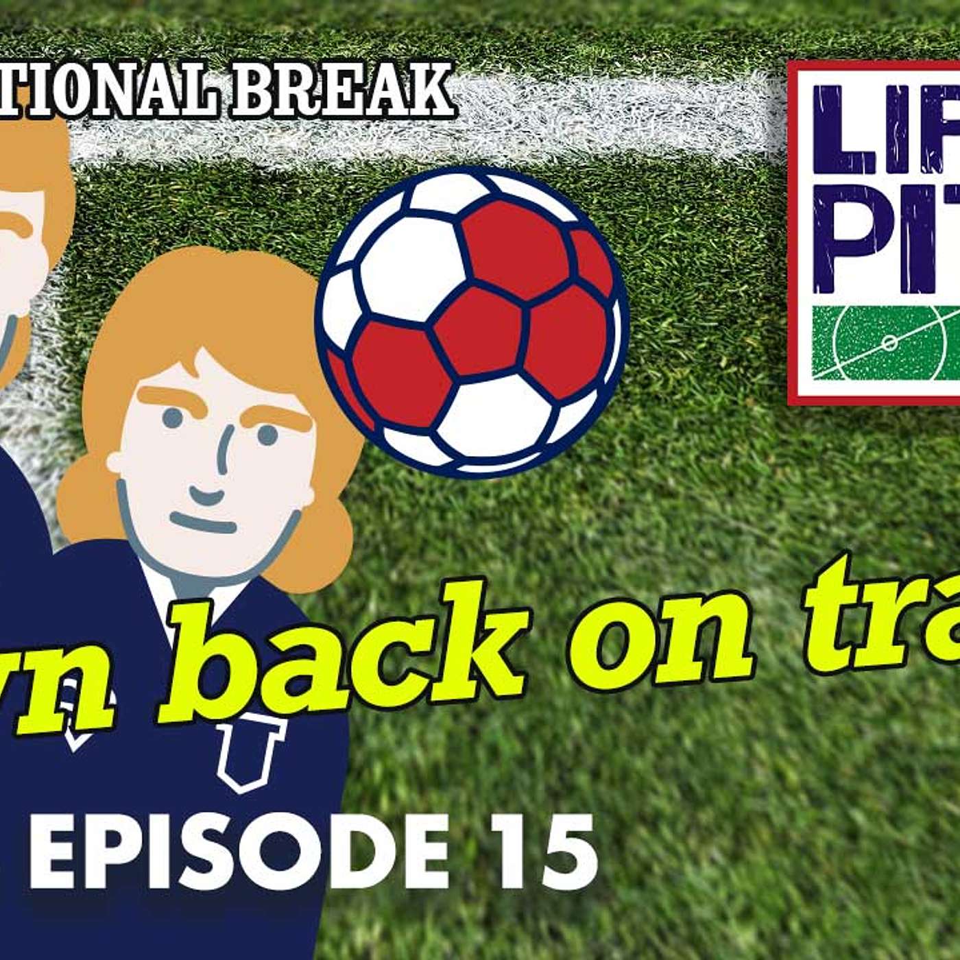 Life's A Pitch TV Season 3 Episode 15 - Town back on track - (International Break) Life's A Pitch TV Season 3 Episode 15 - Town back on track - (International Break)