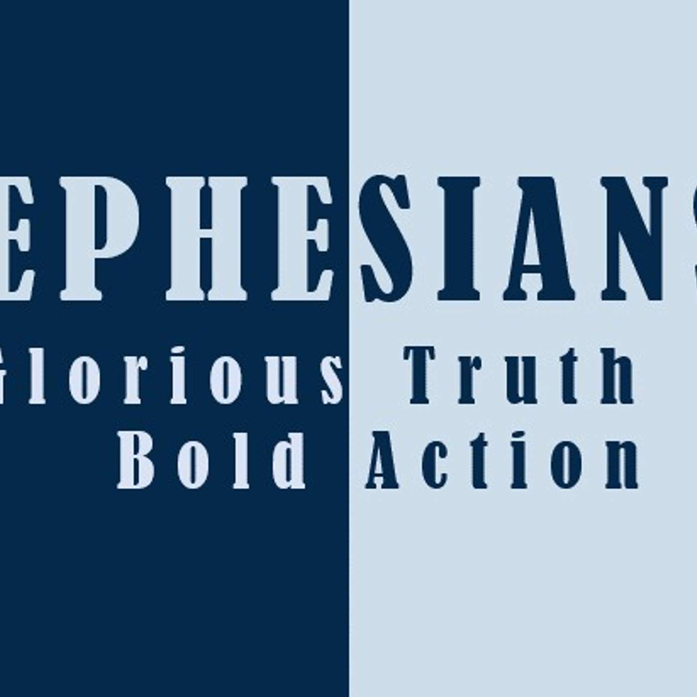 Be Filled with the Spirit - Ephesians 5:18-21