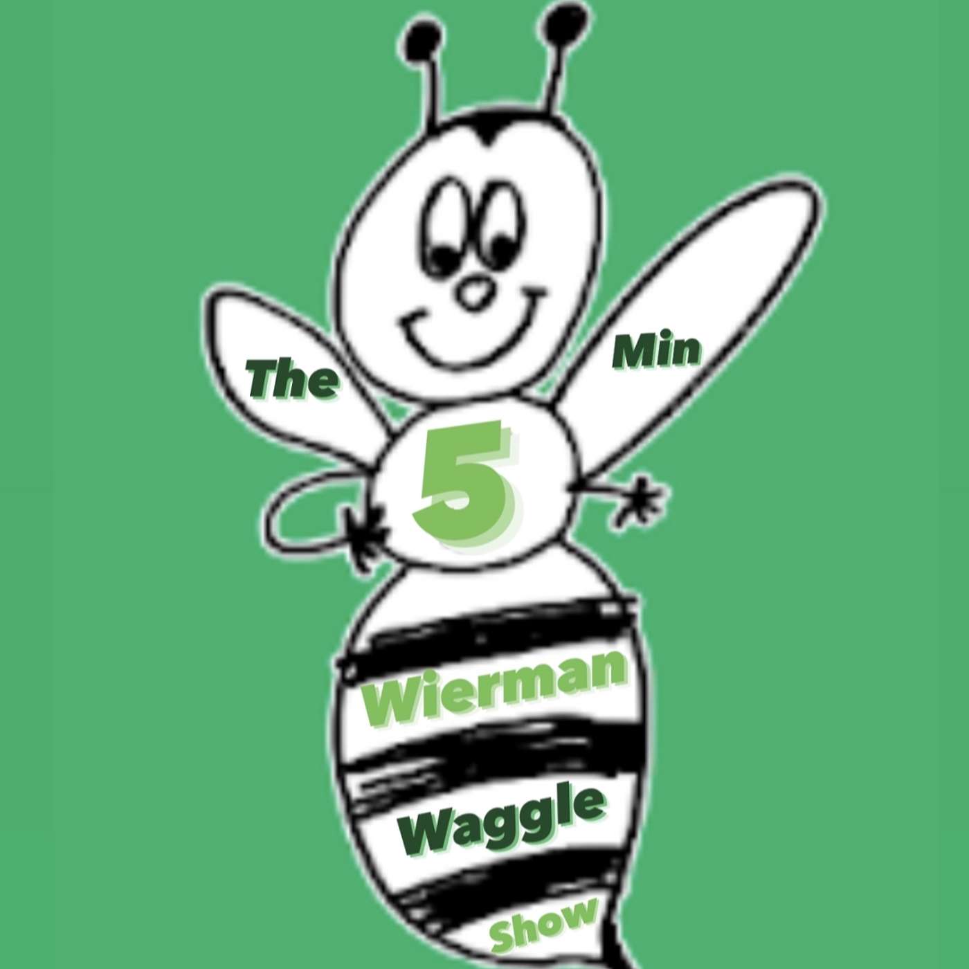 How we are sold on wanting, needing & desiring people, places & items | The~5Min~Wierman~Waggle~Show episode artwork