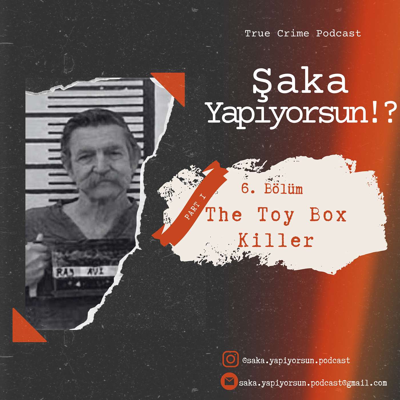 SERİ KATİL:  PART 1 – The Toy Box Killer – Bir Gizli Hikayesi