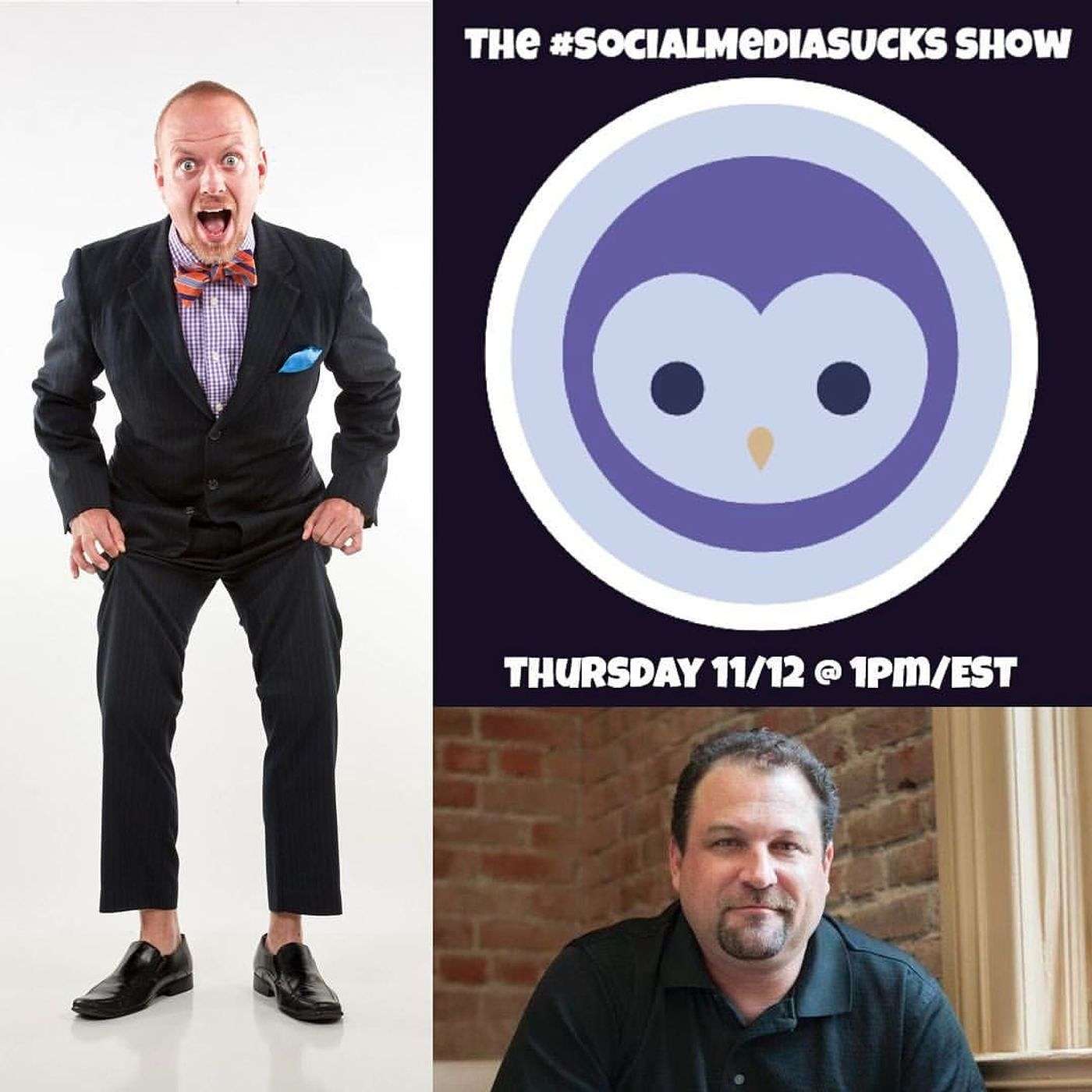 The Social Media SUCKS Show - Bryan Kramer :: Shareology and Human to Human episode artwork