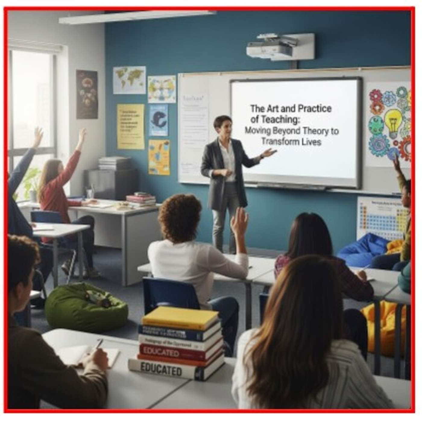 The Art and Practice of Teaching: Moving Beyond Theory to Transform Lives episode artwork