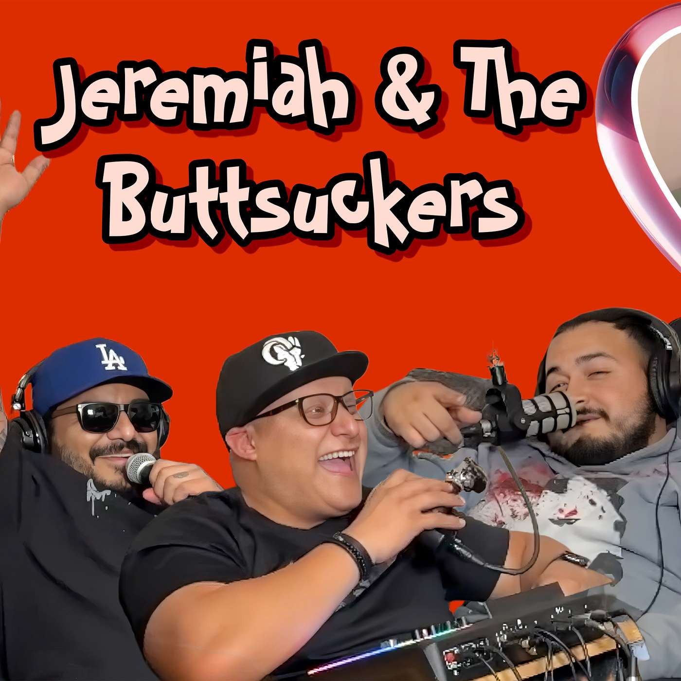 Jeremiah & The Buttsuckers #21 episode artwork