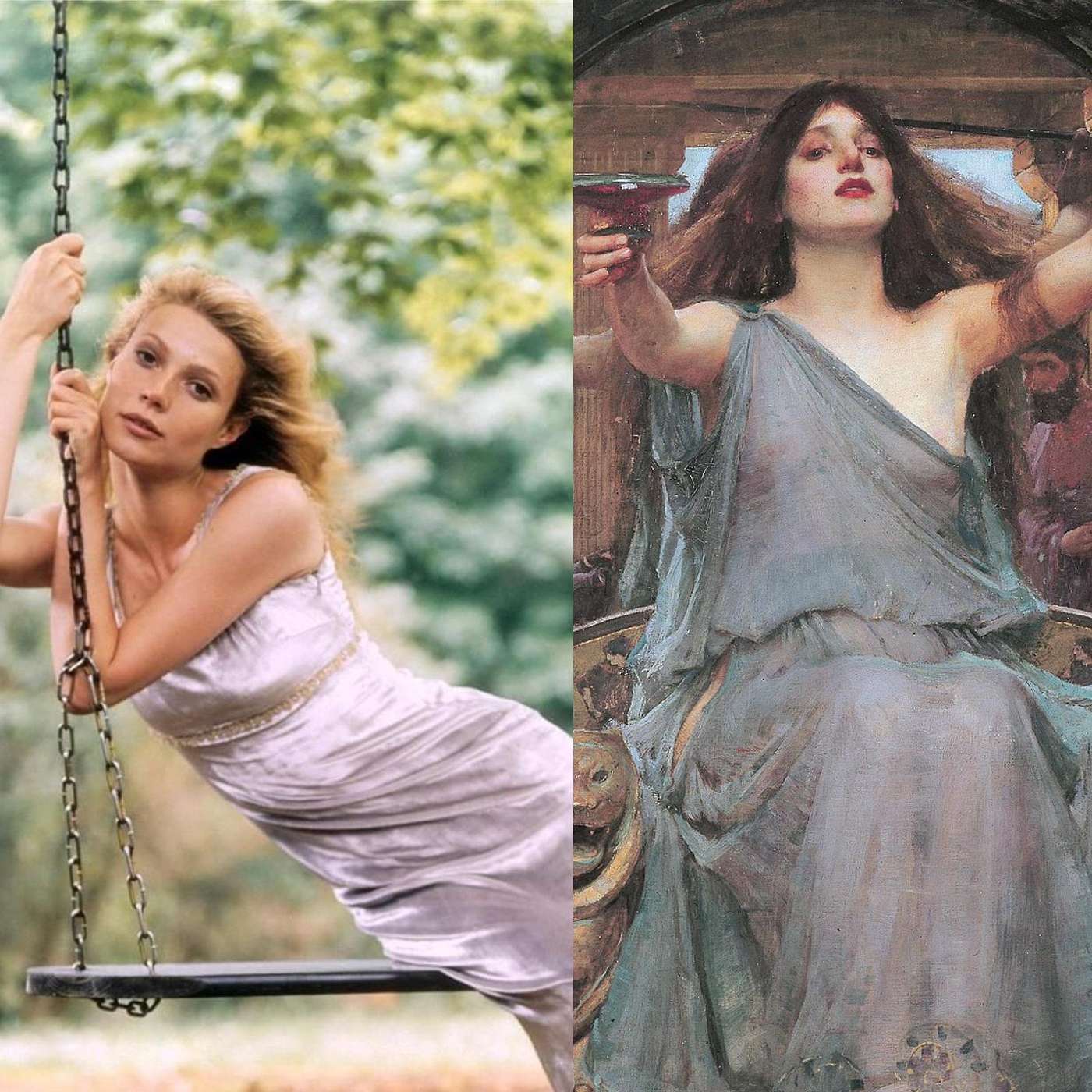 Circe meets Gwyneth Paltrow (Witches)