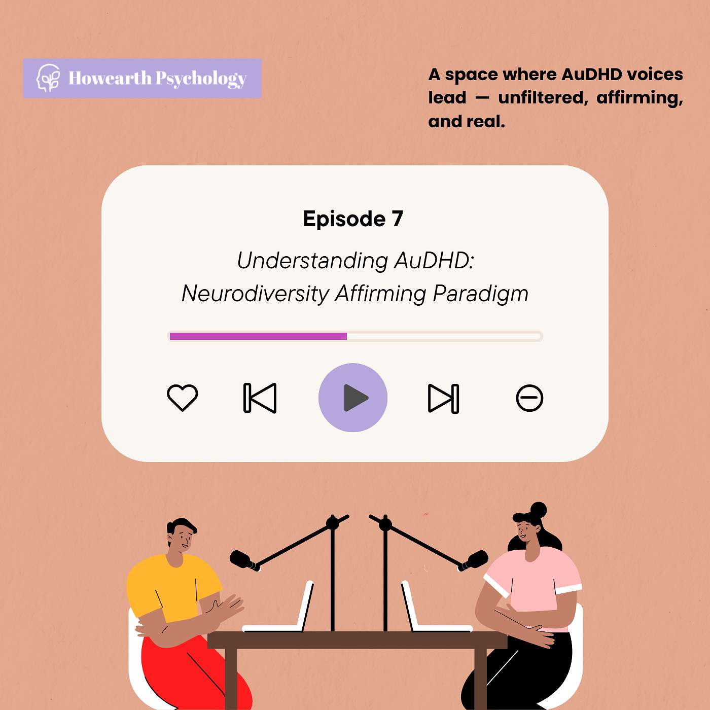 Ep 7: Understanding AuDHD: Neurodiversity Affirming Paradigm