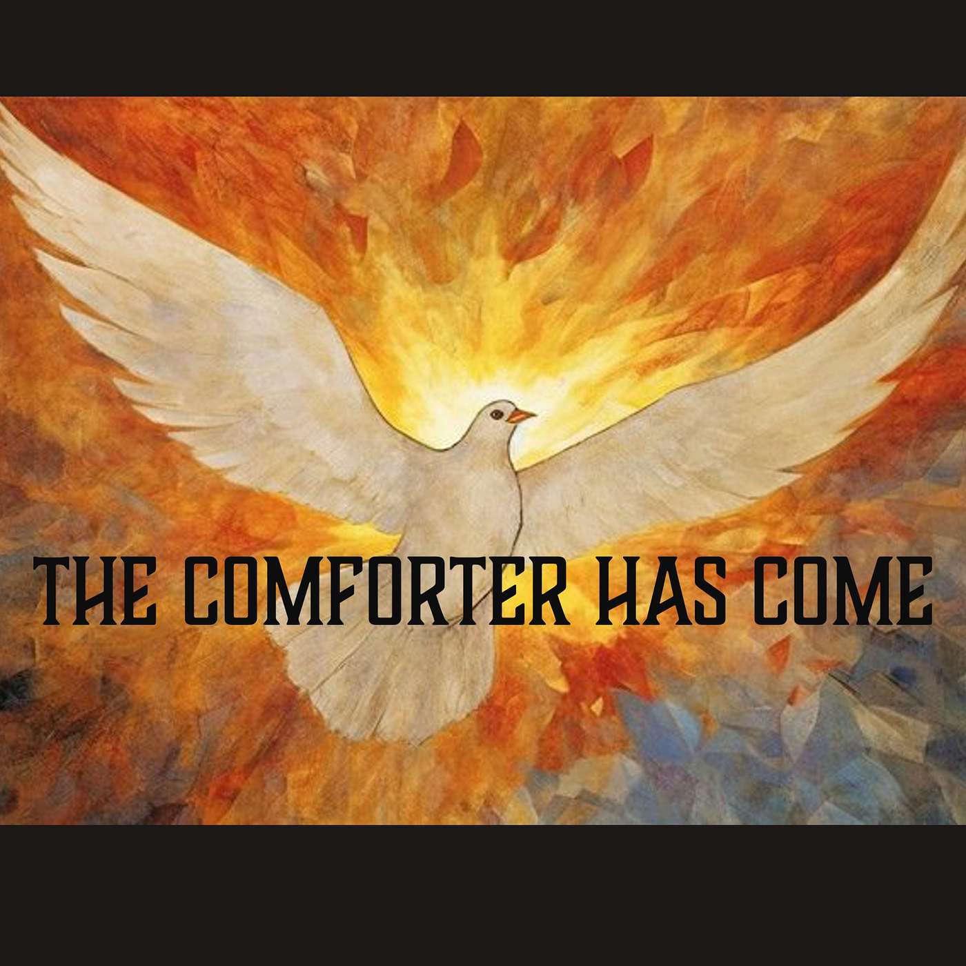 The Comforter has come