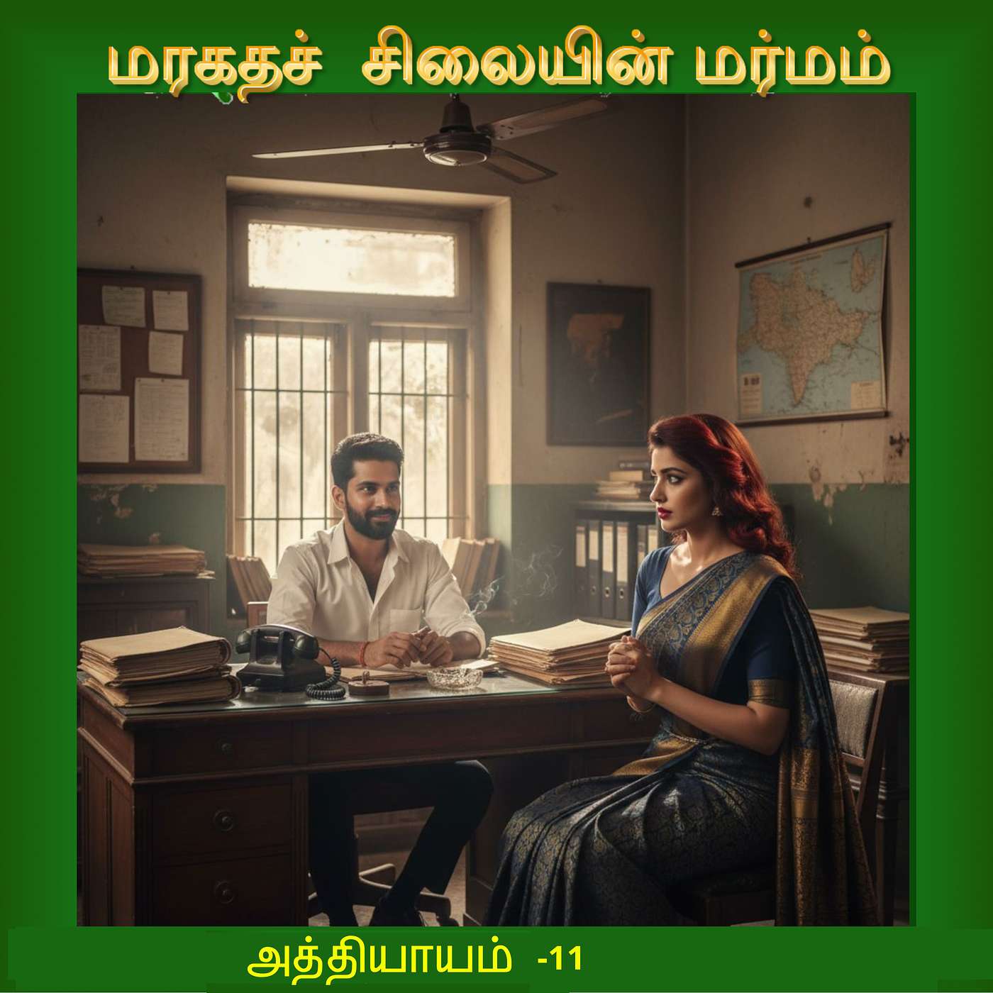 மரகதச் சிலையின் மர்மம் - 11 episode artwork