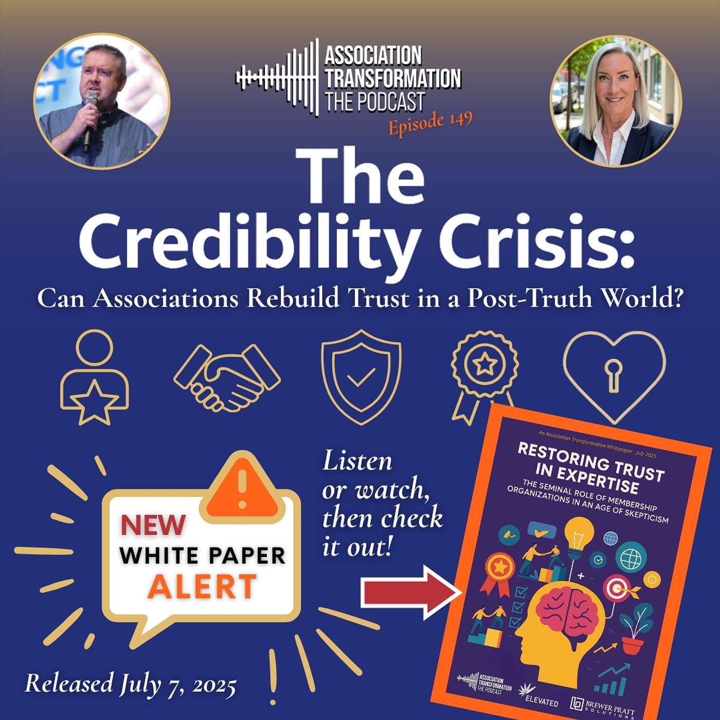 The Credibility Crisis: Can Associations Rebuild Trust in a Post-Truth World?