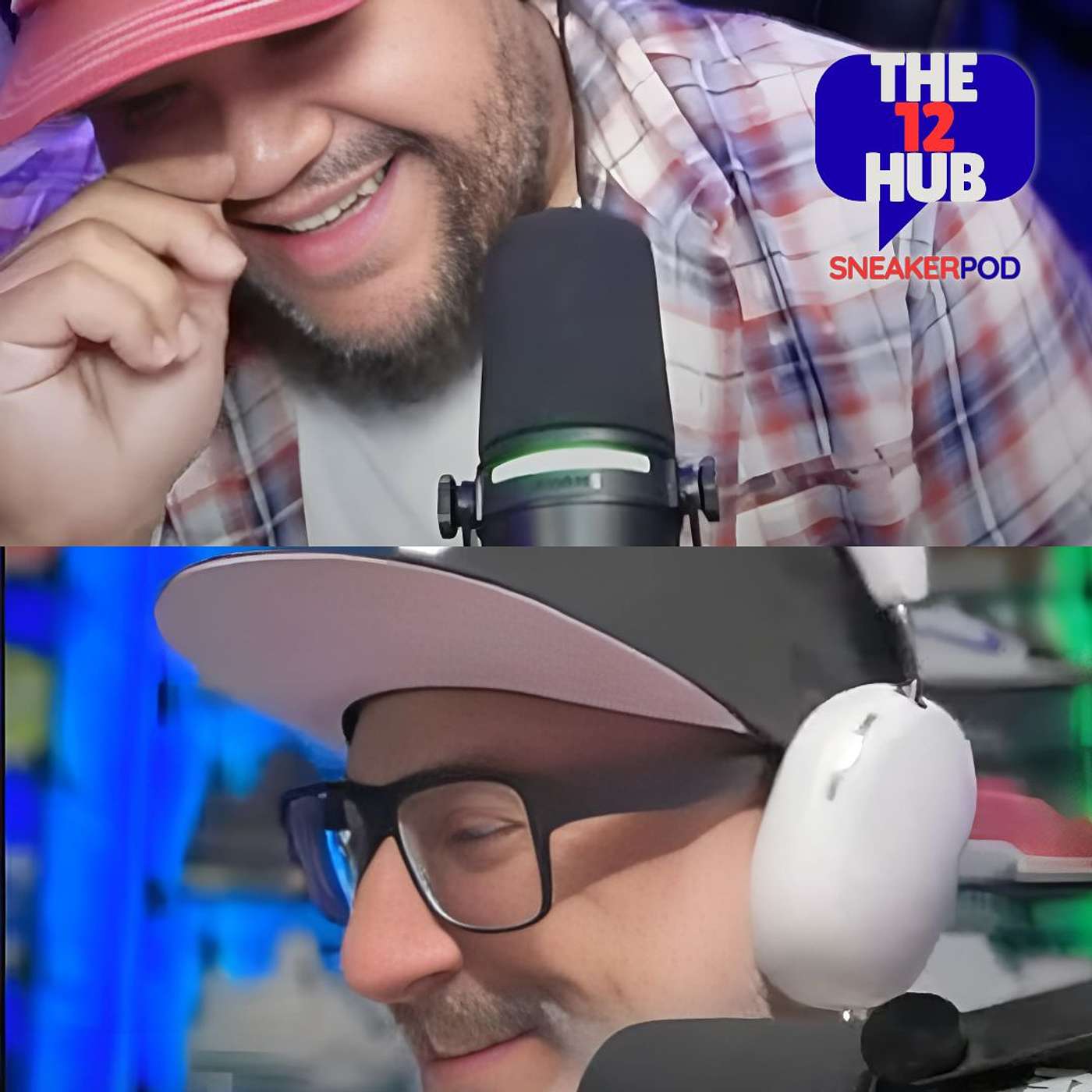 The 12 Hub Sneaker Podcast BONUS POD | Content, Culture, and Controversy: With  @TheDru-SneakAholic ​
