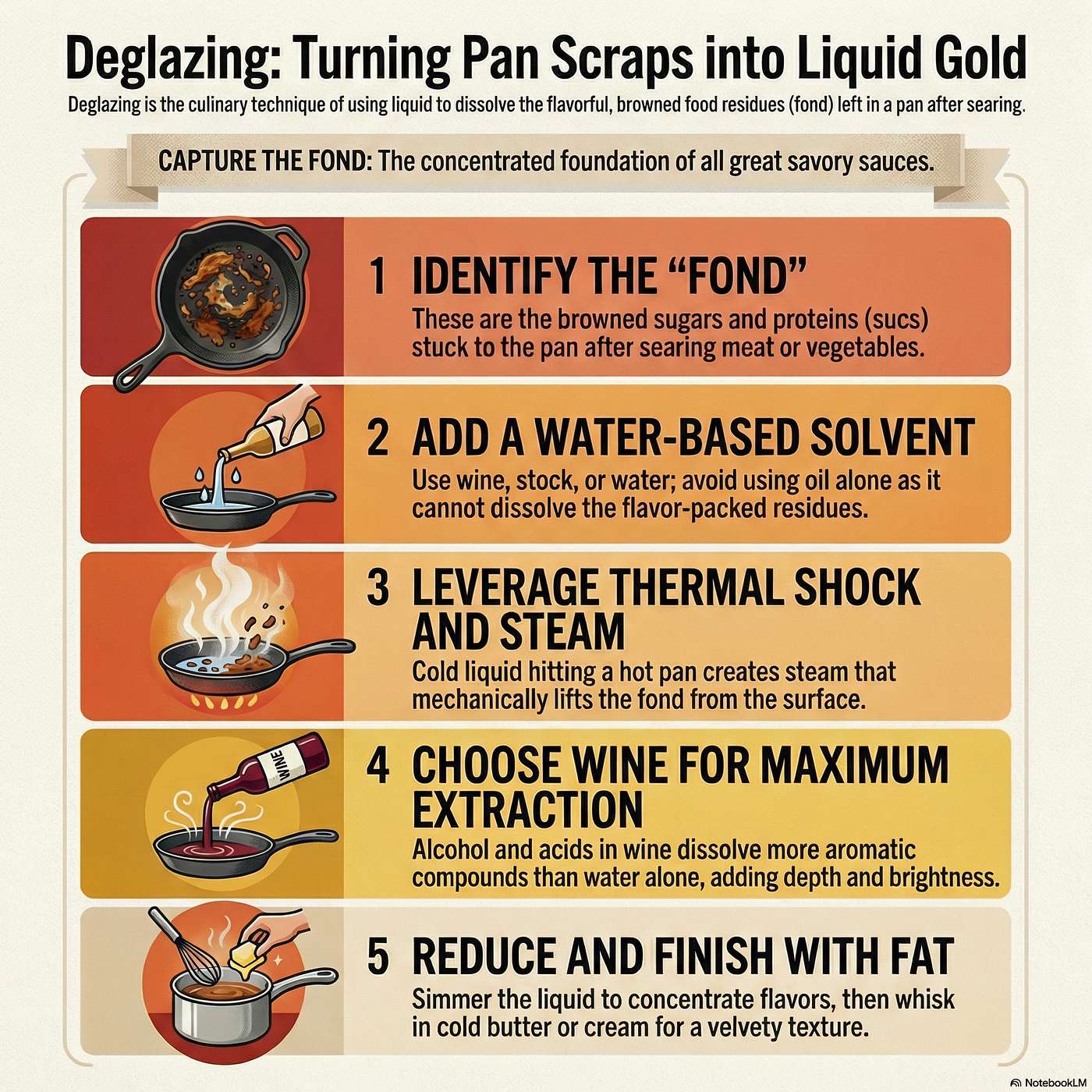 Deglazing Demystified: The Science of Fond and Sauce Mastery episode artwork