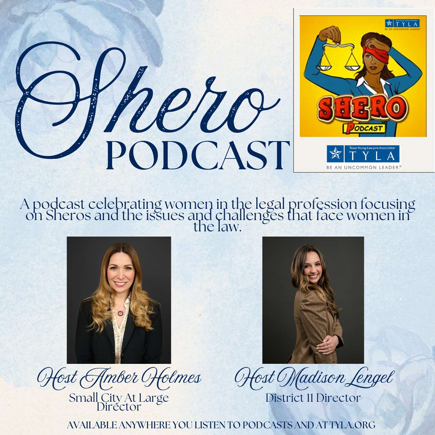 SHEro | Stories of Women Who Lead - Meet Your Podcast Hosts!