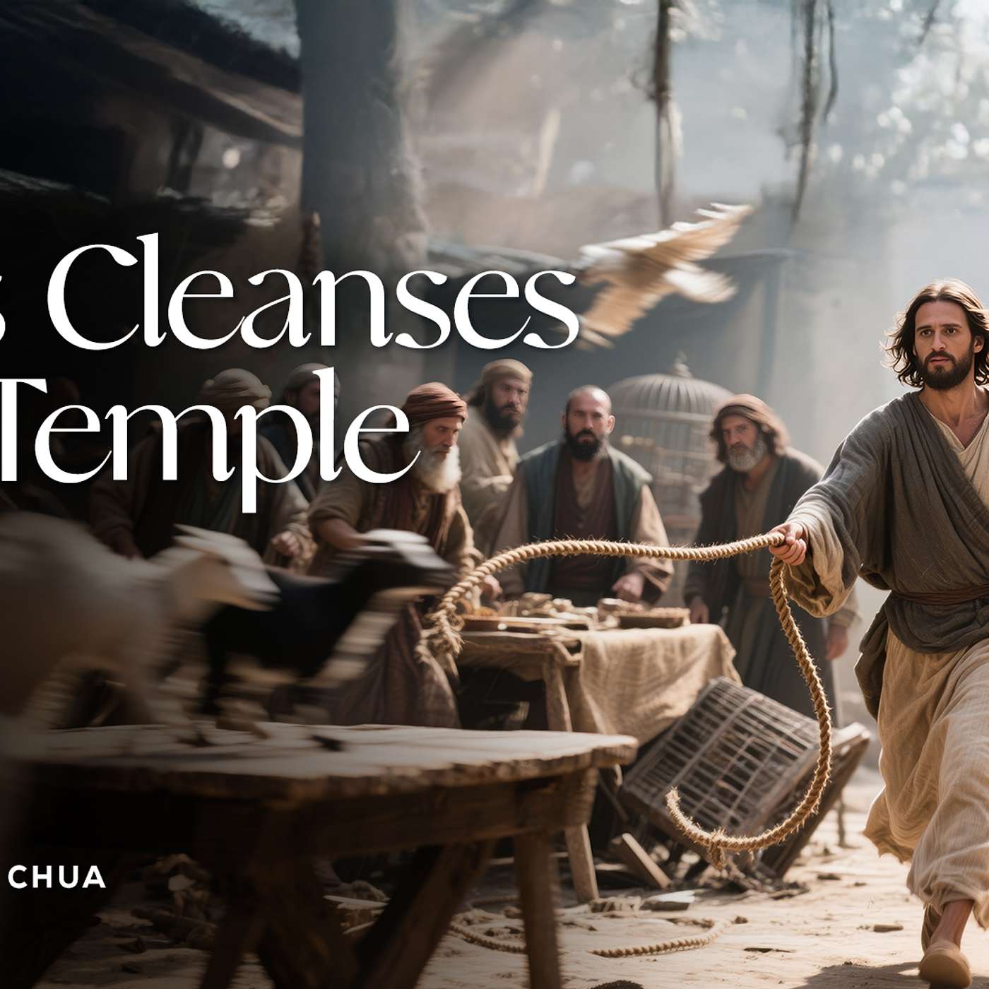 Jesus Cleanses The Temple By Ps Leslie Chua