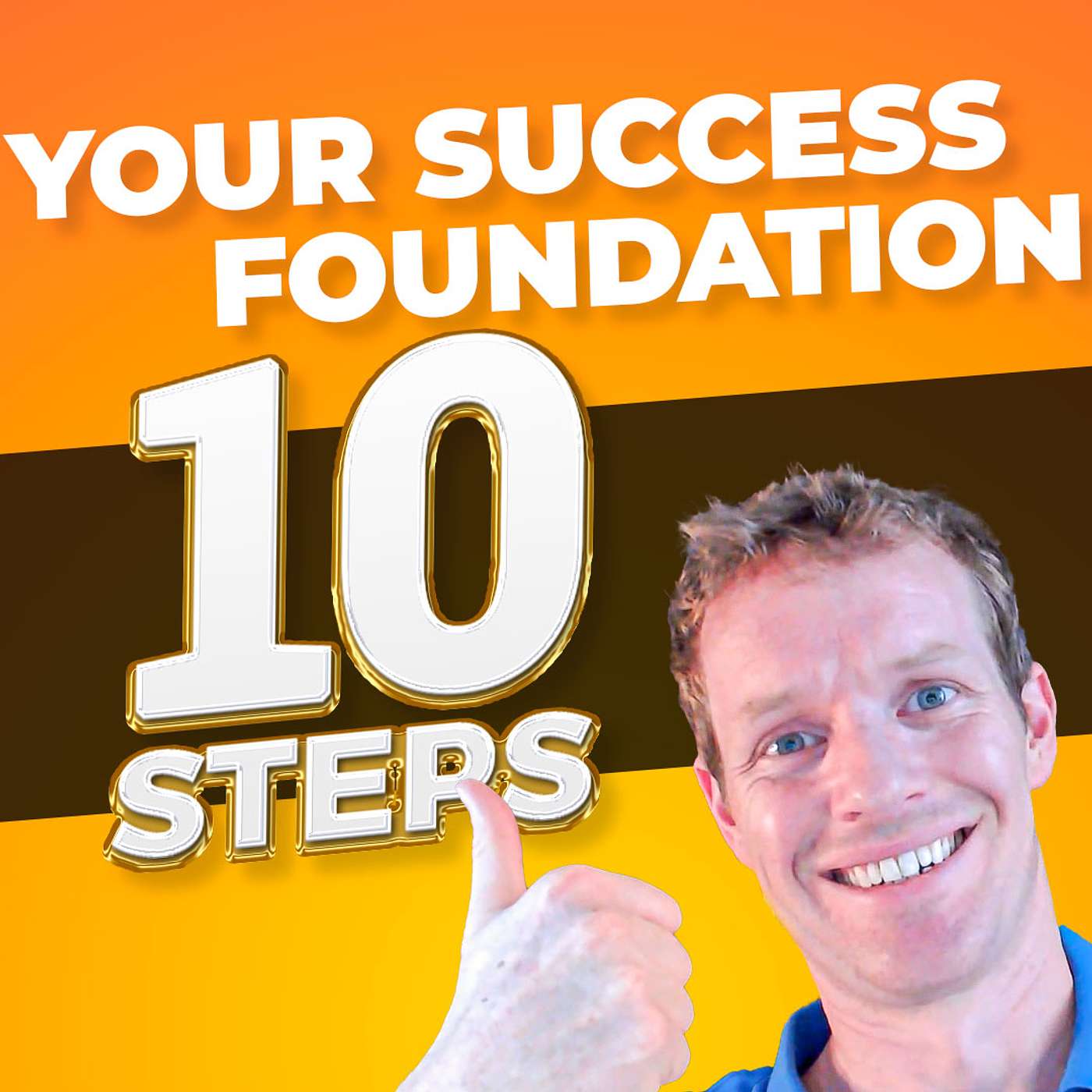 10 Simple Steps Towards Building A Foundation For Your Success | The Growth Booth #55