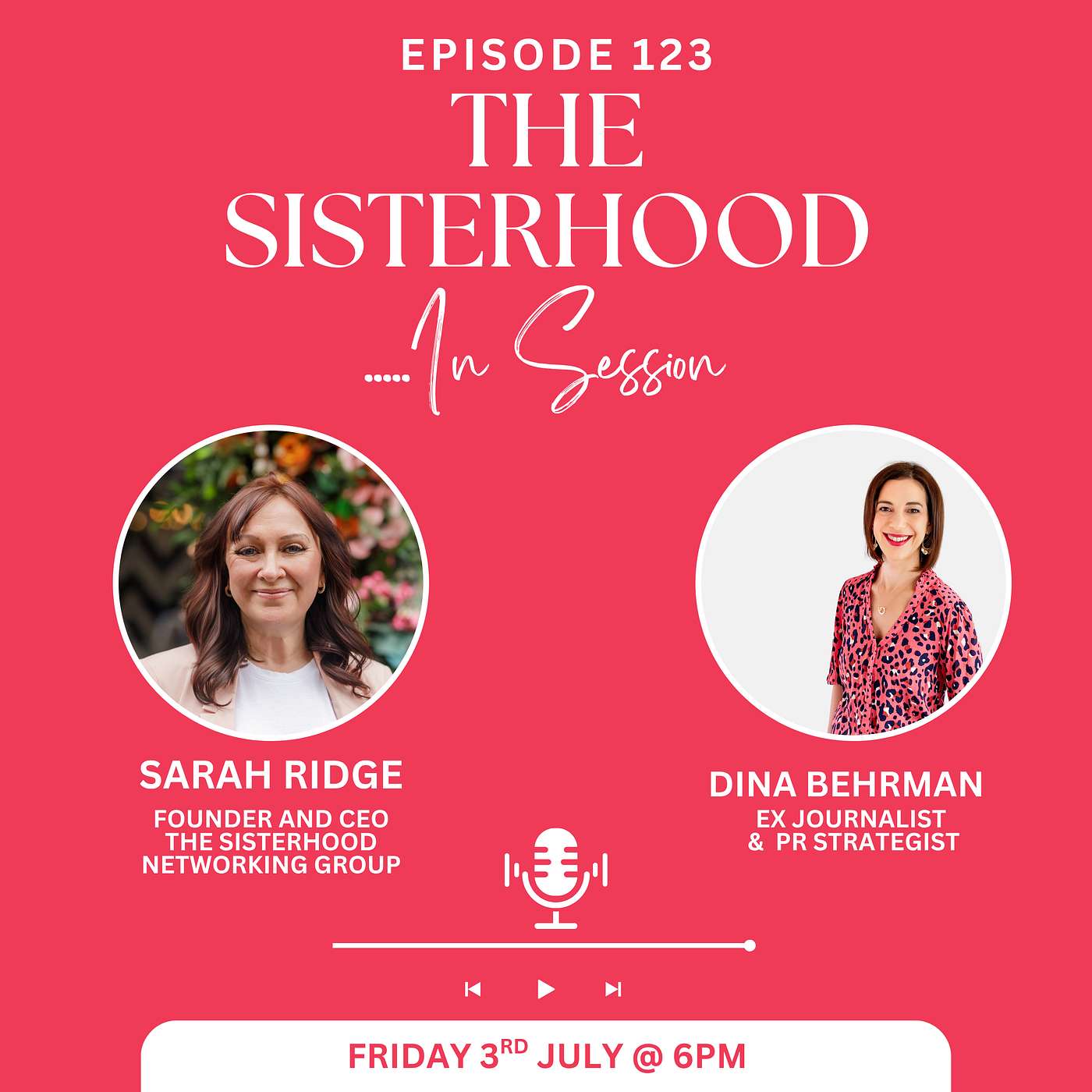 With Dina Behrman.....Ex Journalist & PR Strategist episode artwork